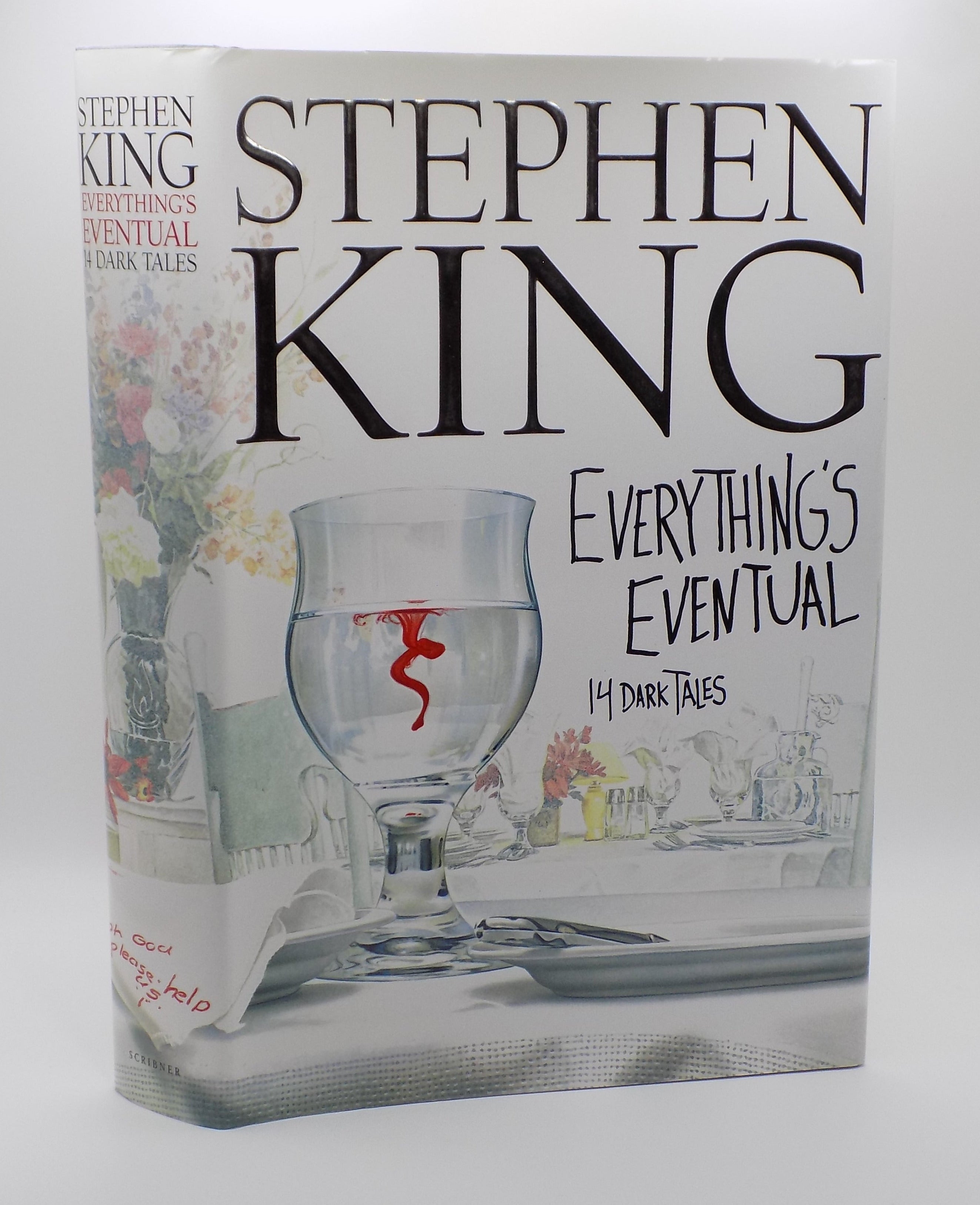 Everything’s Eventual by Stephen King [1st Edition] Scribner , 2002