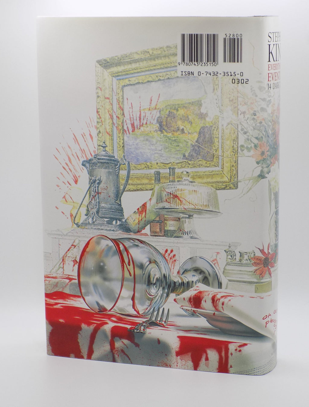 Everything’s Eventual by Stephen King [1st Edition] Scribner , 2002