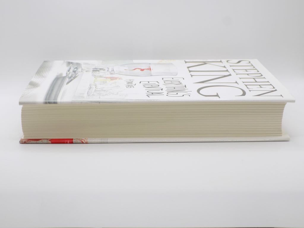 Everything’s Eventual by Stephen King [1st Edition] Scribner , 2002