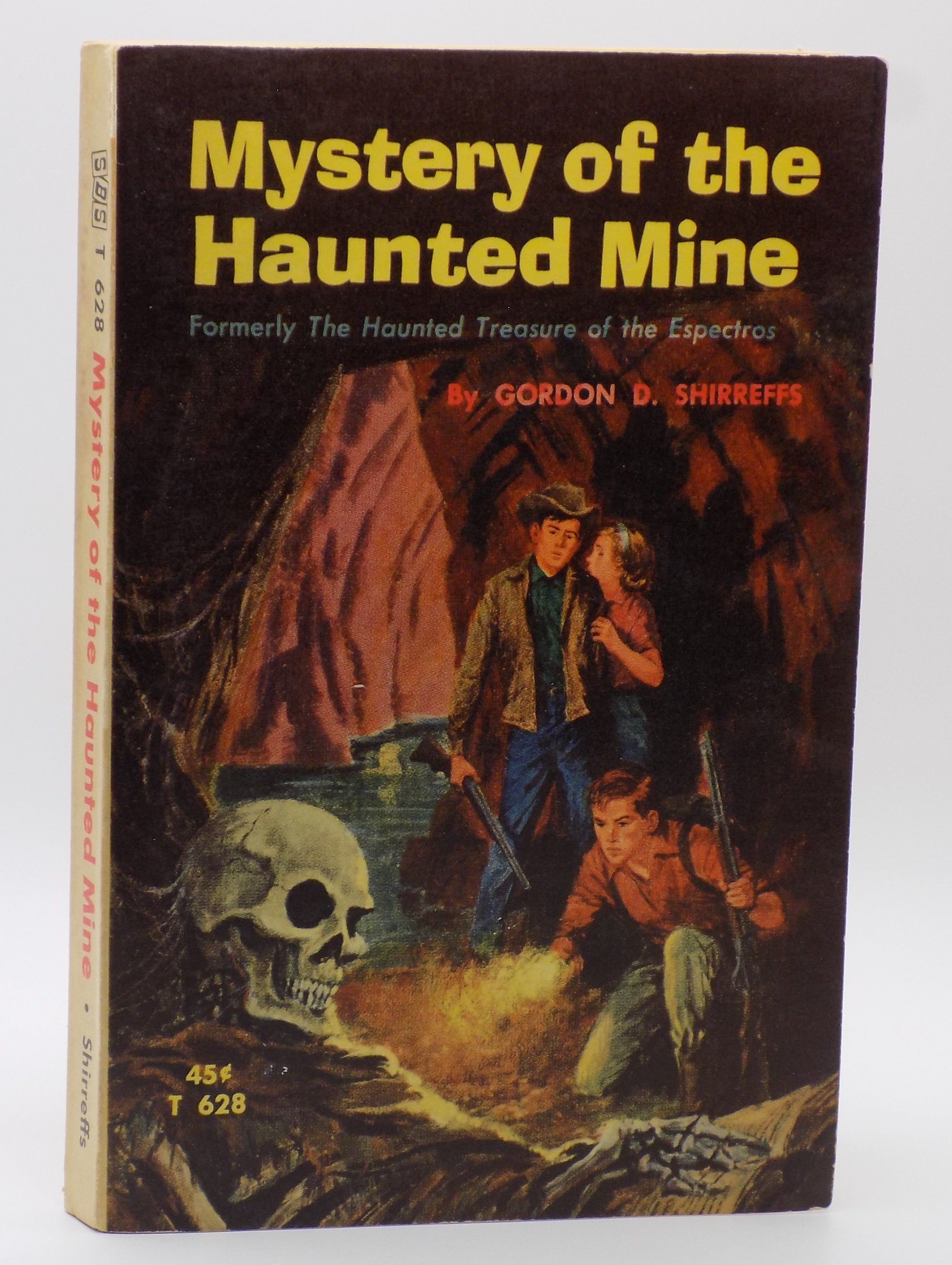 Mystery of the Haunted Mine by Gordon D. Shirreffs [1965]