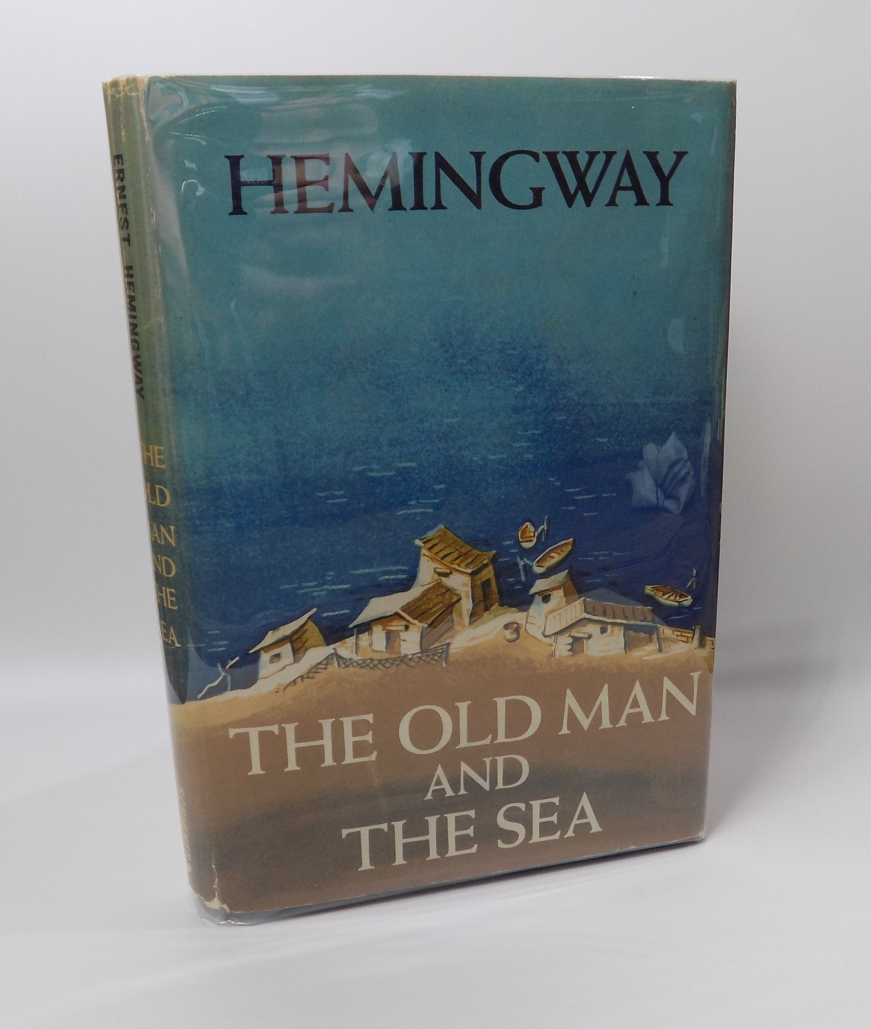 The Old Man and The Sea by Ernest Hemingway | 1952 | B.C.E.