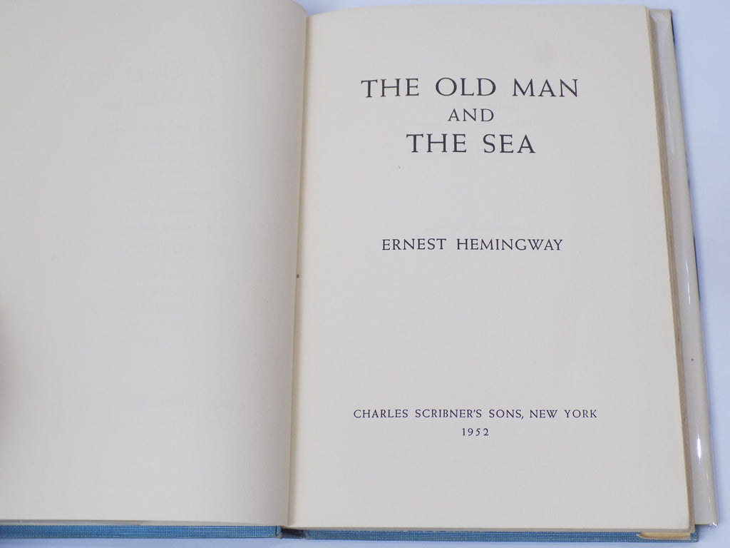 The Old Man and The Sea by Ernest Hemingway | 1952 | B.C.E.