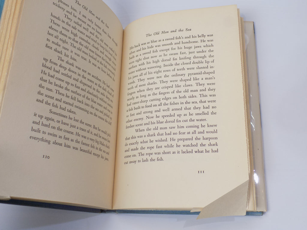 The Old Man and The Sea by Ernest Hemingway | 1952 | B.C.E.