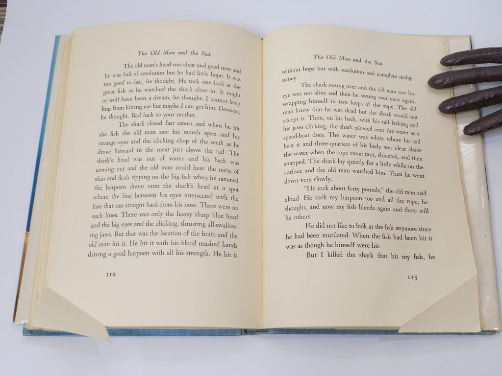 The Old Man and The Sea by Ernest Hemingway | 1952 | B.C.E.