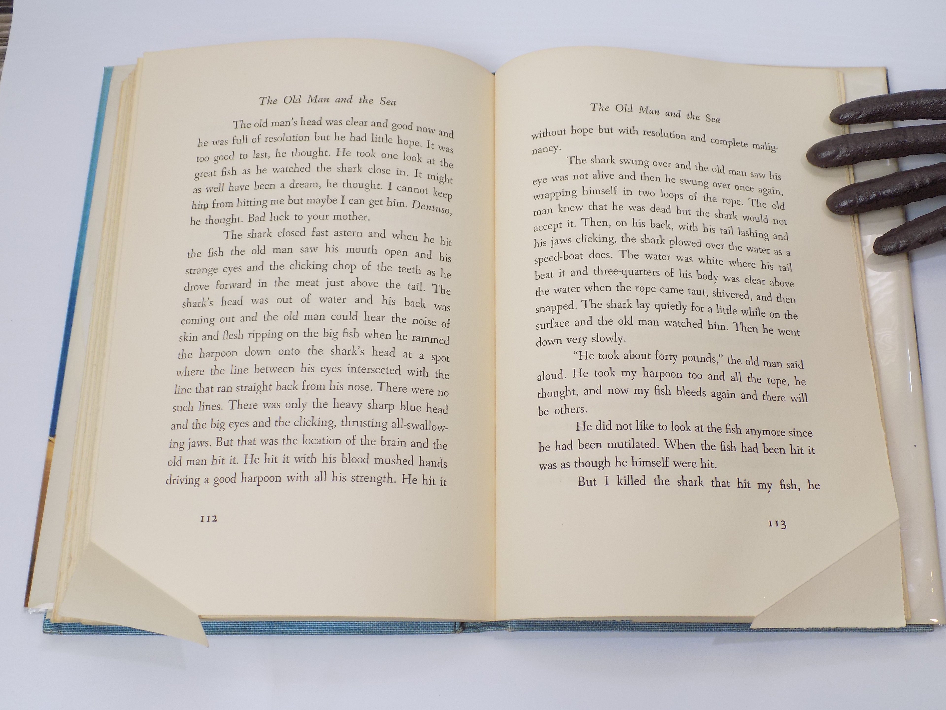 The Old Man and The Sea by Ernest Hemingway | 1952 | B.C.E.
