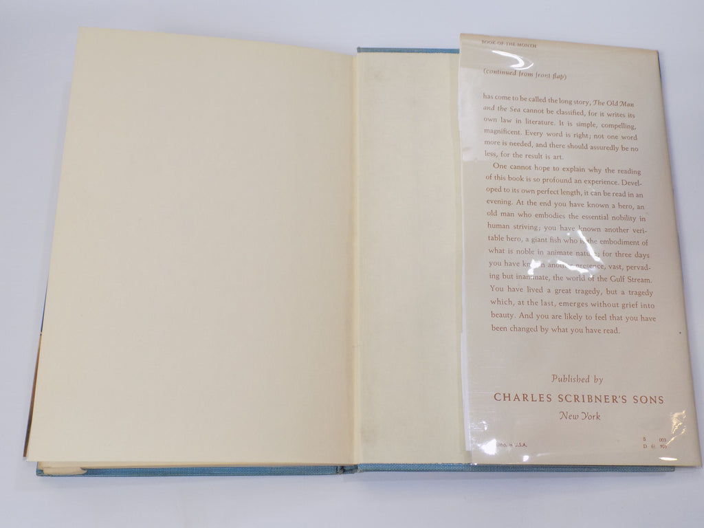 The Old Man and The Sea by Ernest Hemingway | 1952 | B.C.E.