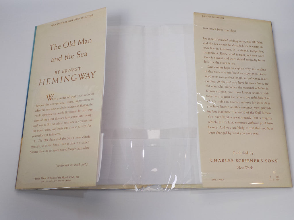 The Old Man and The Sea by Ernest Hemingway | 1952 | B.C.E.