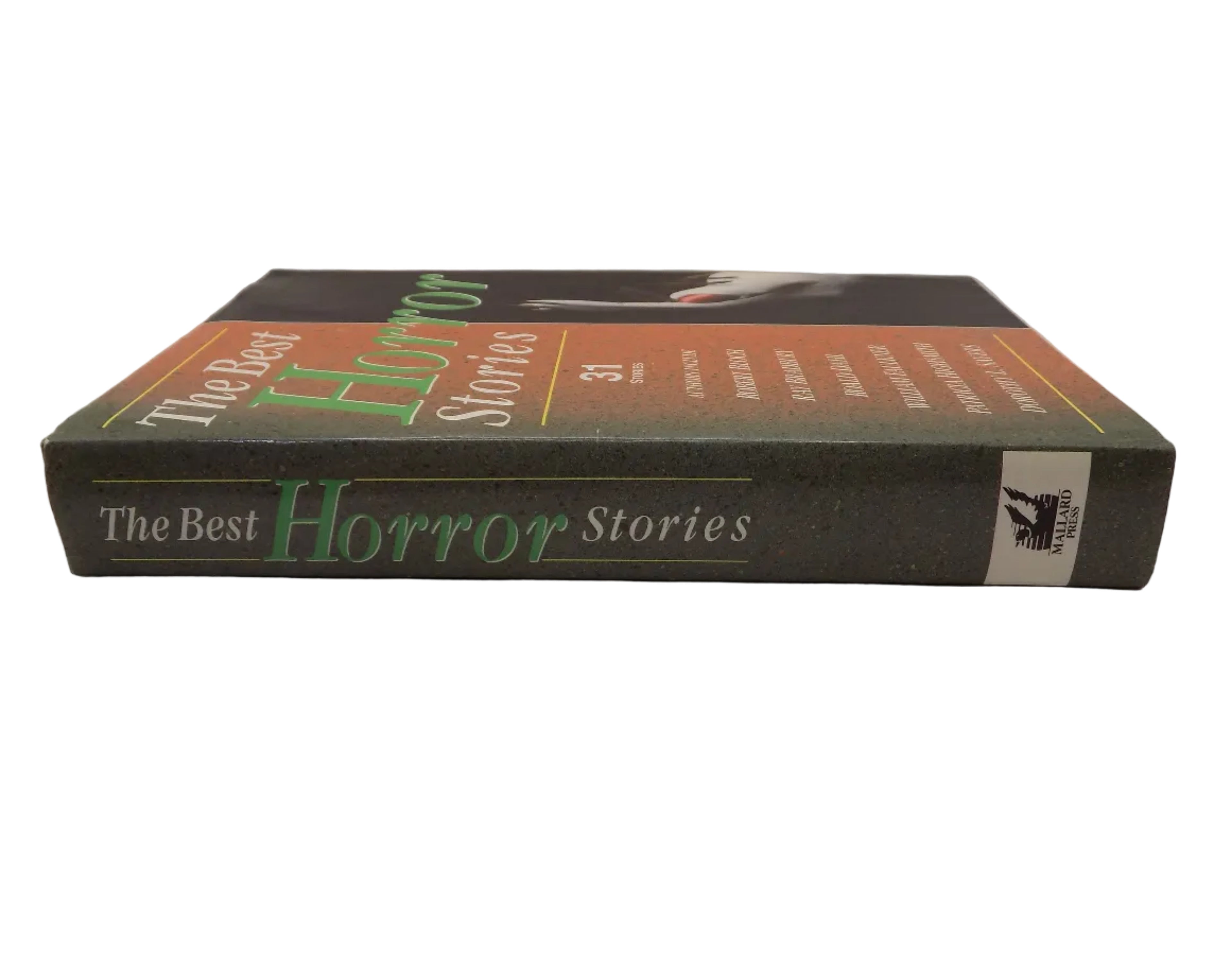 The Best Horror Stories from Mallard Press | 1990, First American Edition, Hardcover