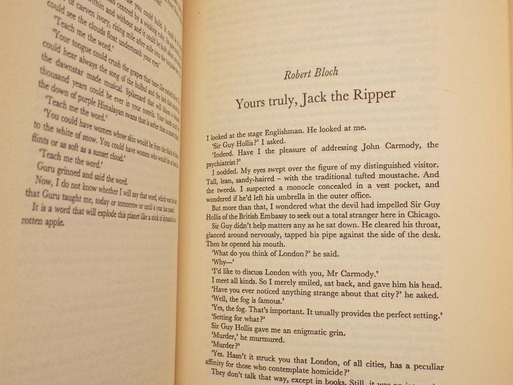 The Best Horror Stories from Mallard Press | 1990, First American Edition, Hardcover