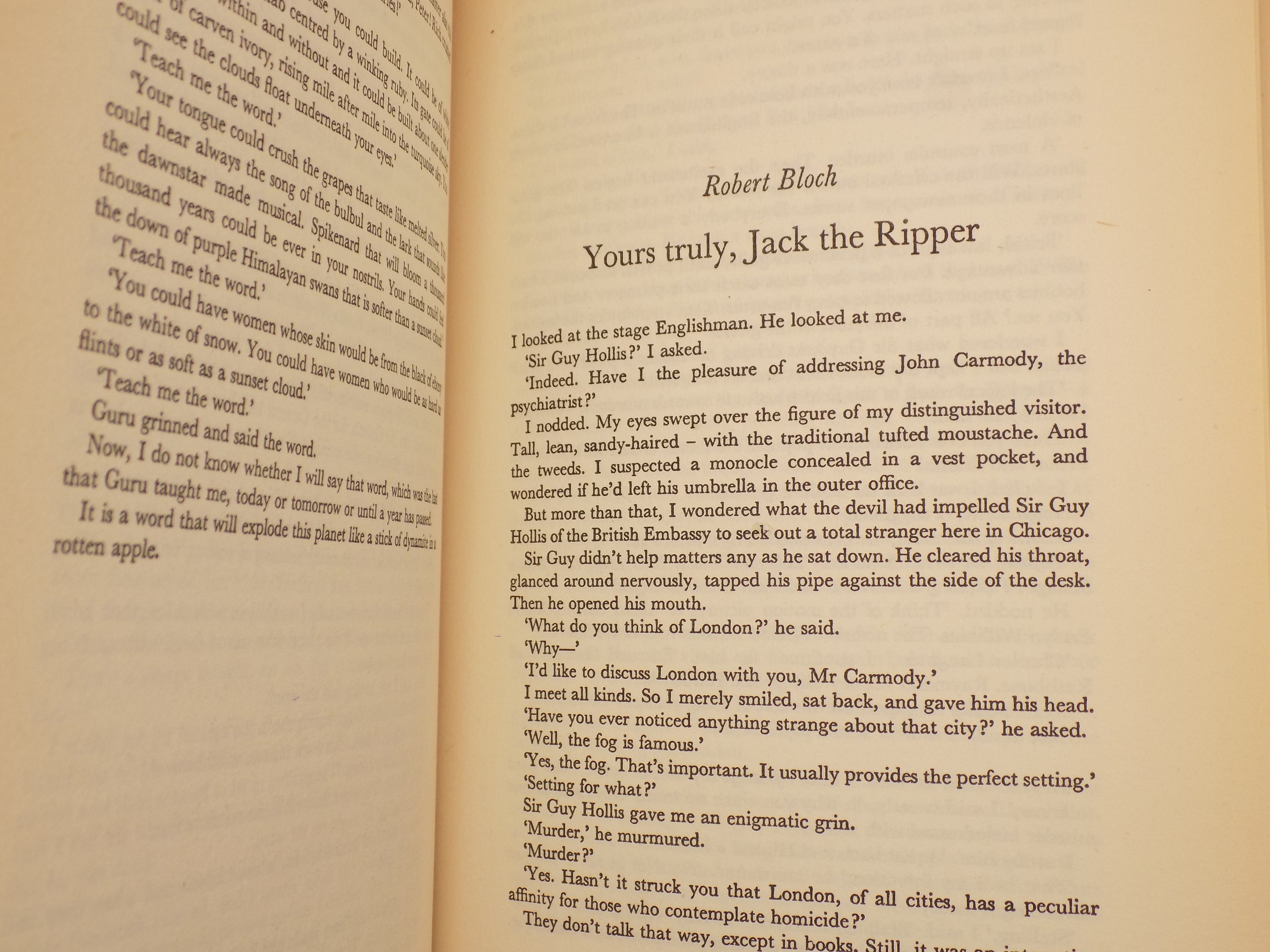 The Best Horror Stories from Mallard Press | 1990, First American Edition, Hardcover