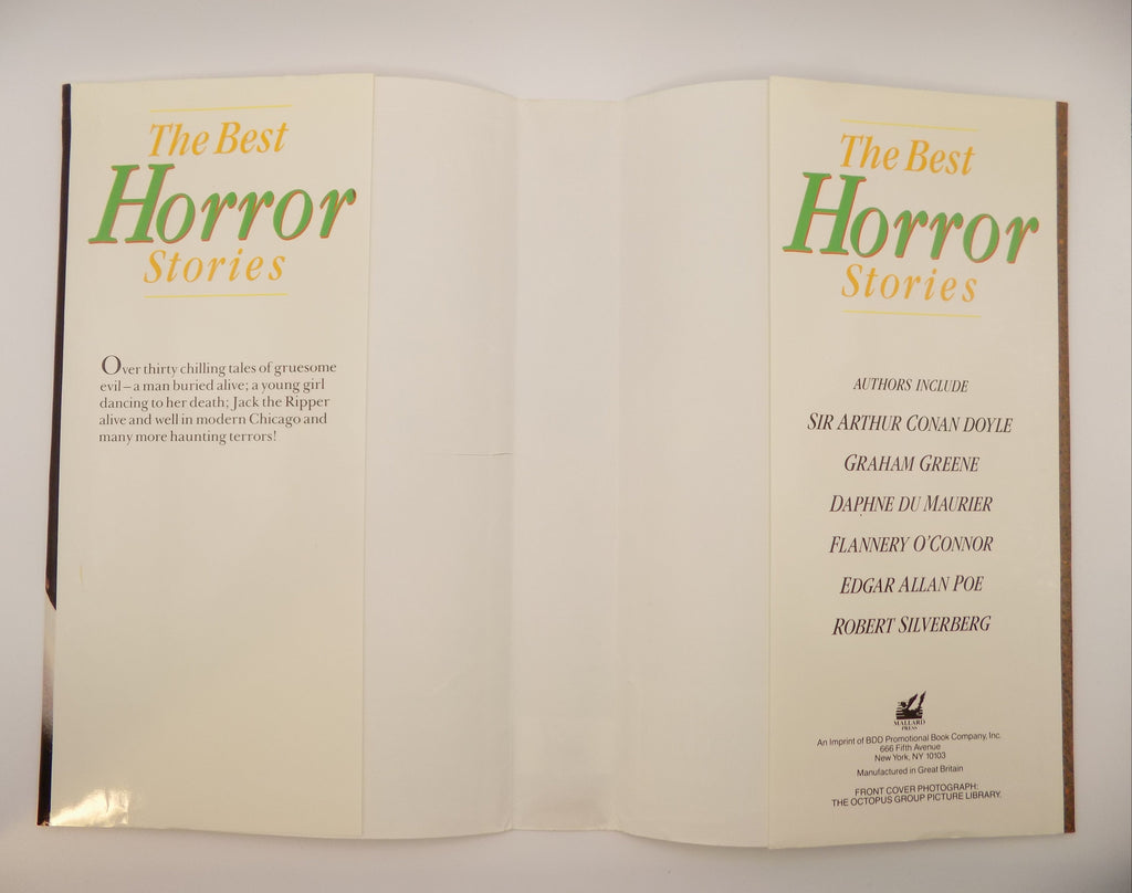 The Best Horror Stories from Mallard Press | 1990, First American Edition, Hardcover