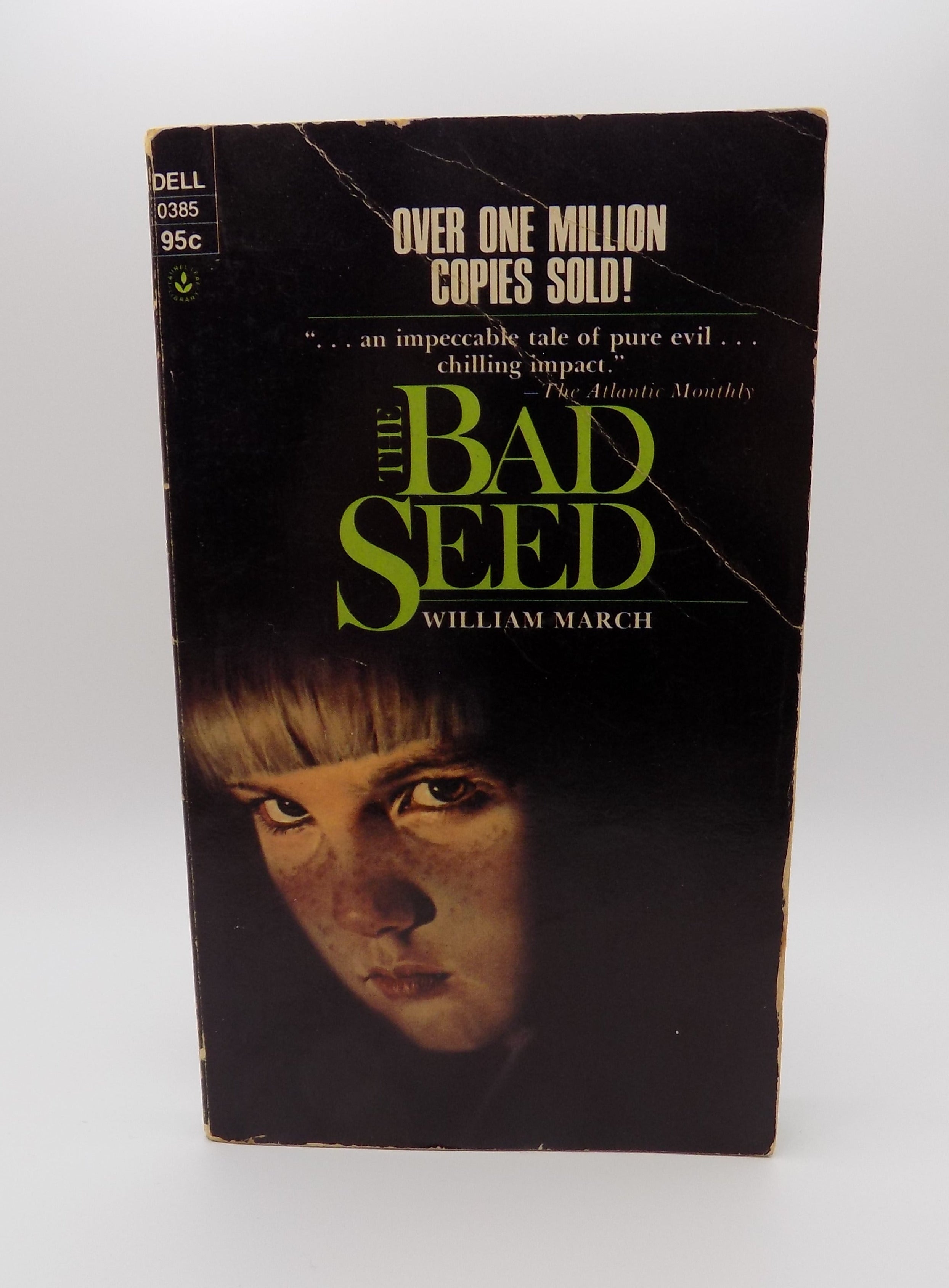 The Bad Seed by William March | Sixth Printing, 1973, Paperback
