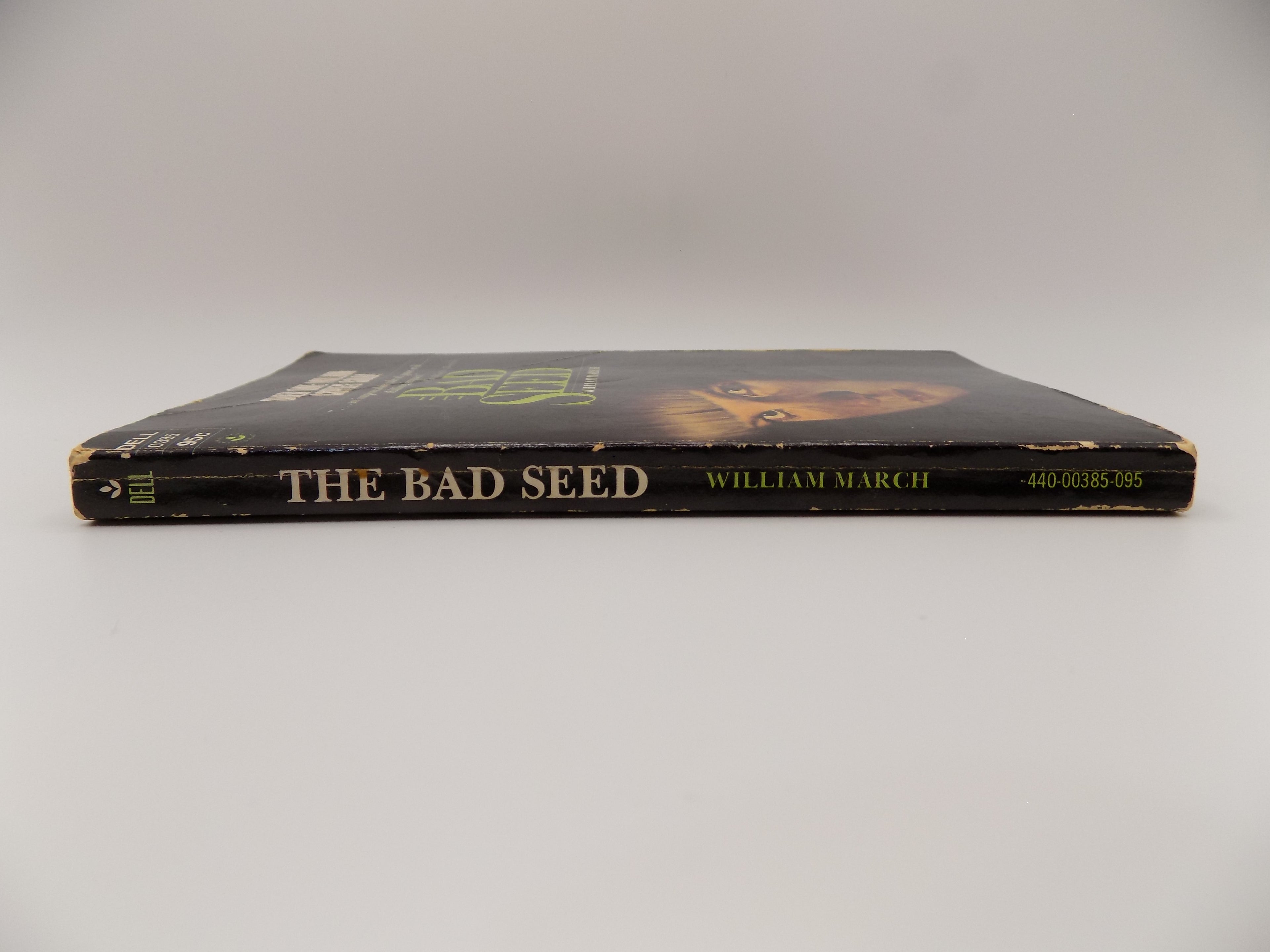 The Bad Seed by William March | Sixth Printing, 1973, Paperback