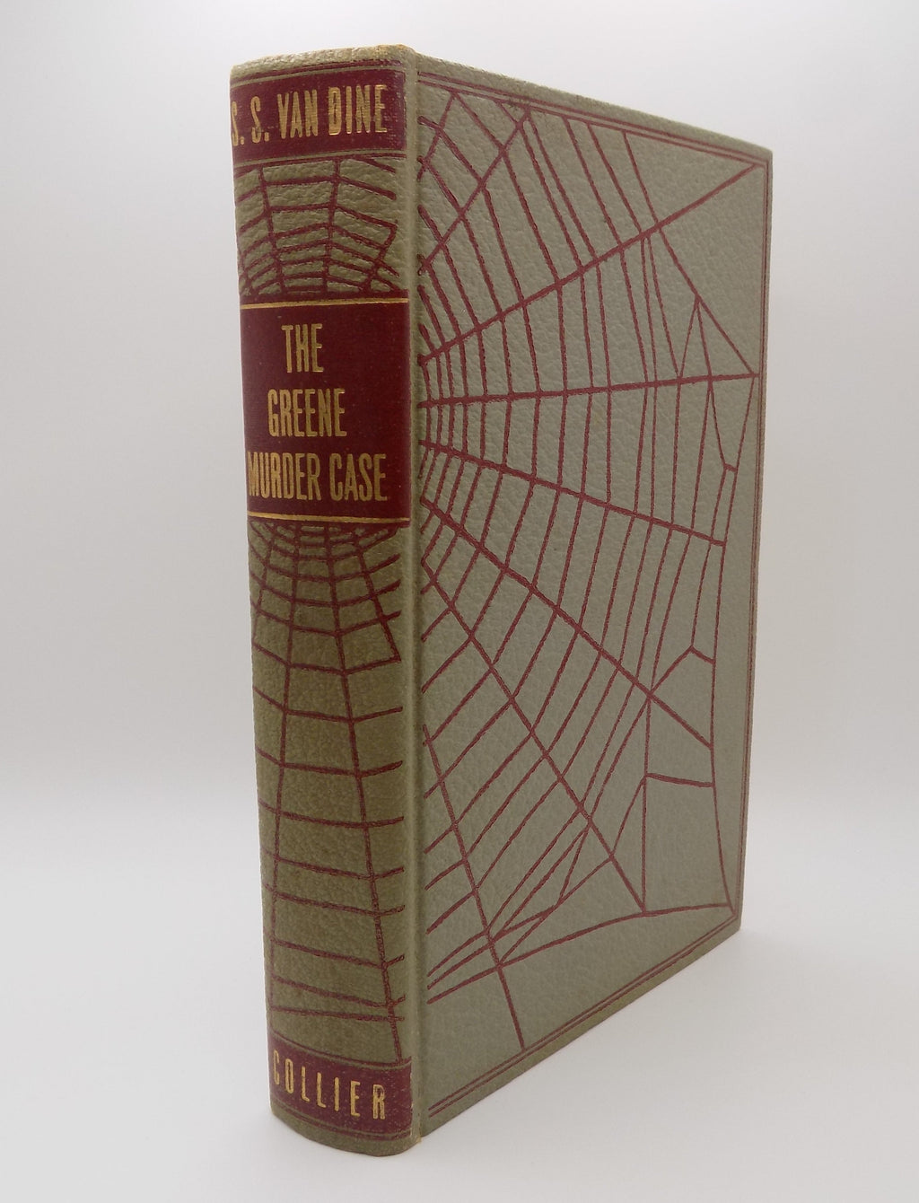The Greene Murder Case by S.S. Van Dine | 1928, P.F. Collier & Son, Hardcover