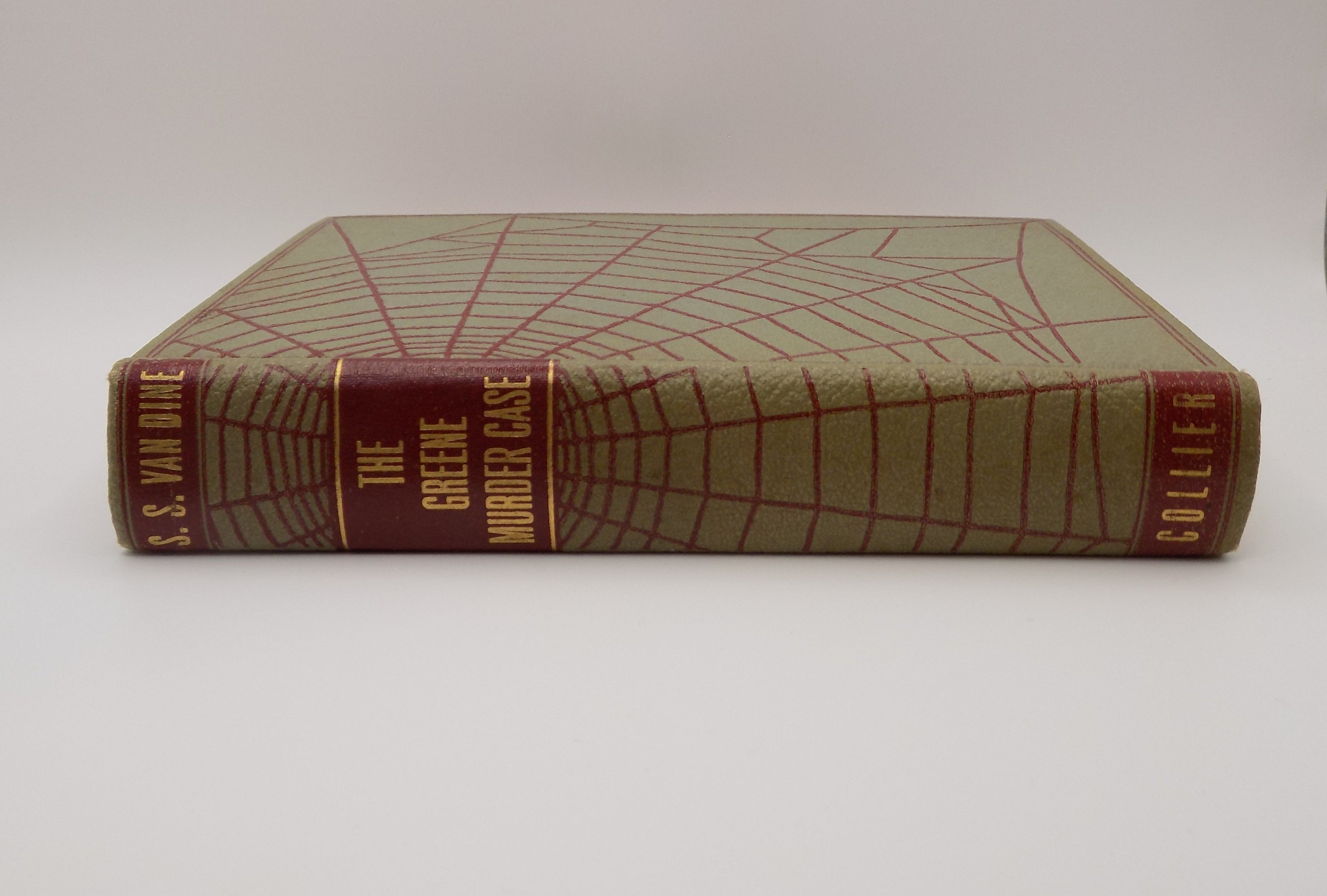 The Greene Murder Case by S.S. Van Dine | 1928, P.F. Collier & Son, Hardcover