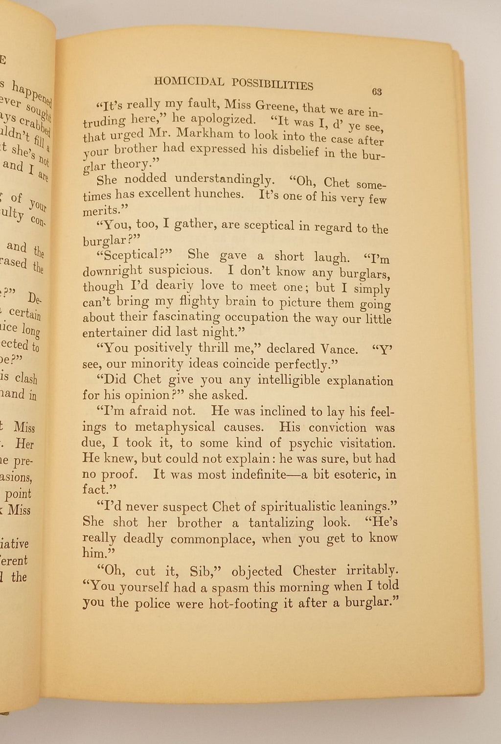The Greene Murder Case by S.S. Van Dine | 1928, P.F. Collier & Son, Hardcover
