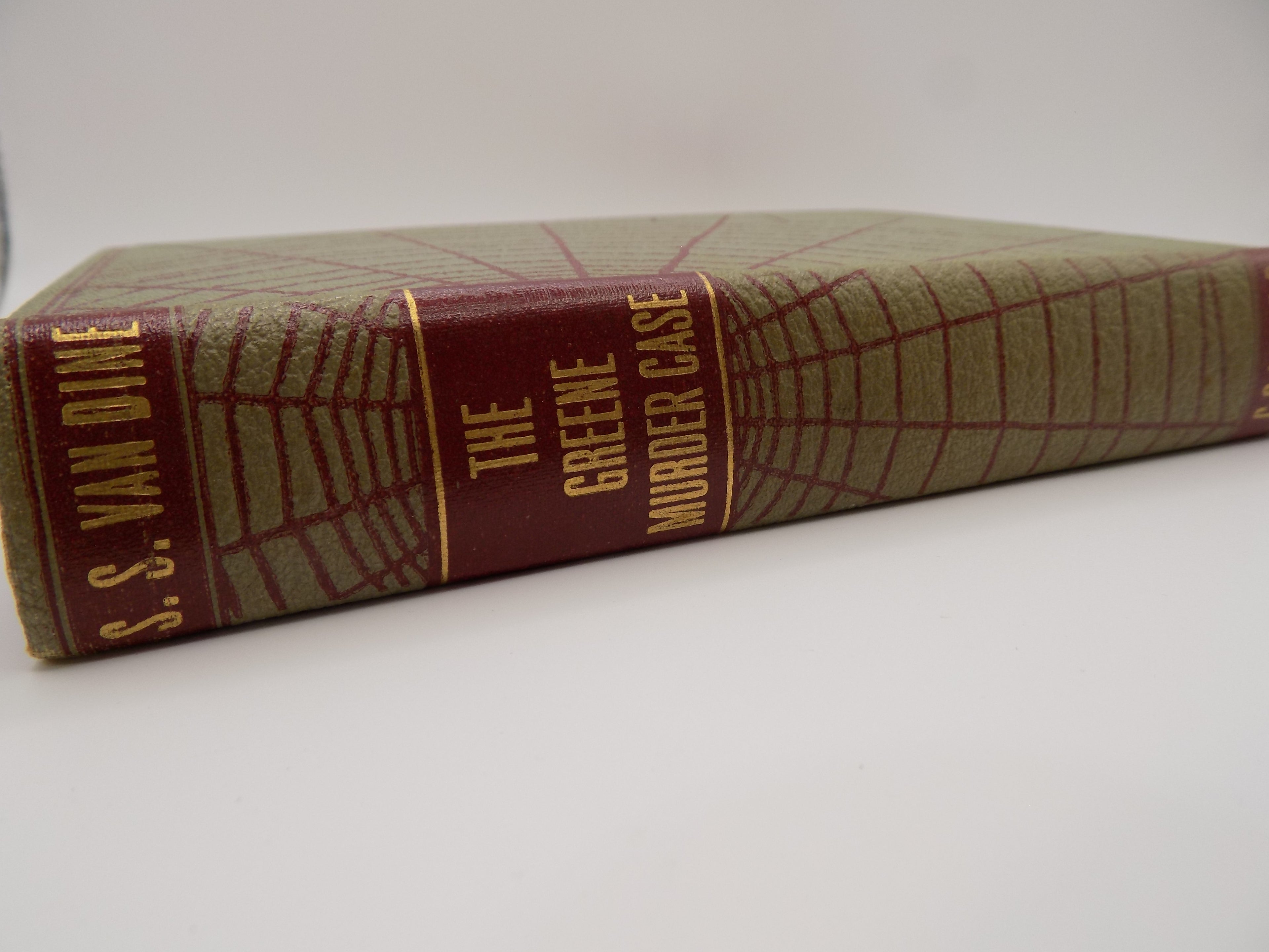 The Greene Murder Case by S.S. Van Dine | 1928, P.F. Collier & Son, Hardcover