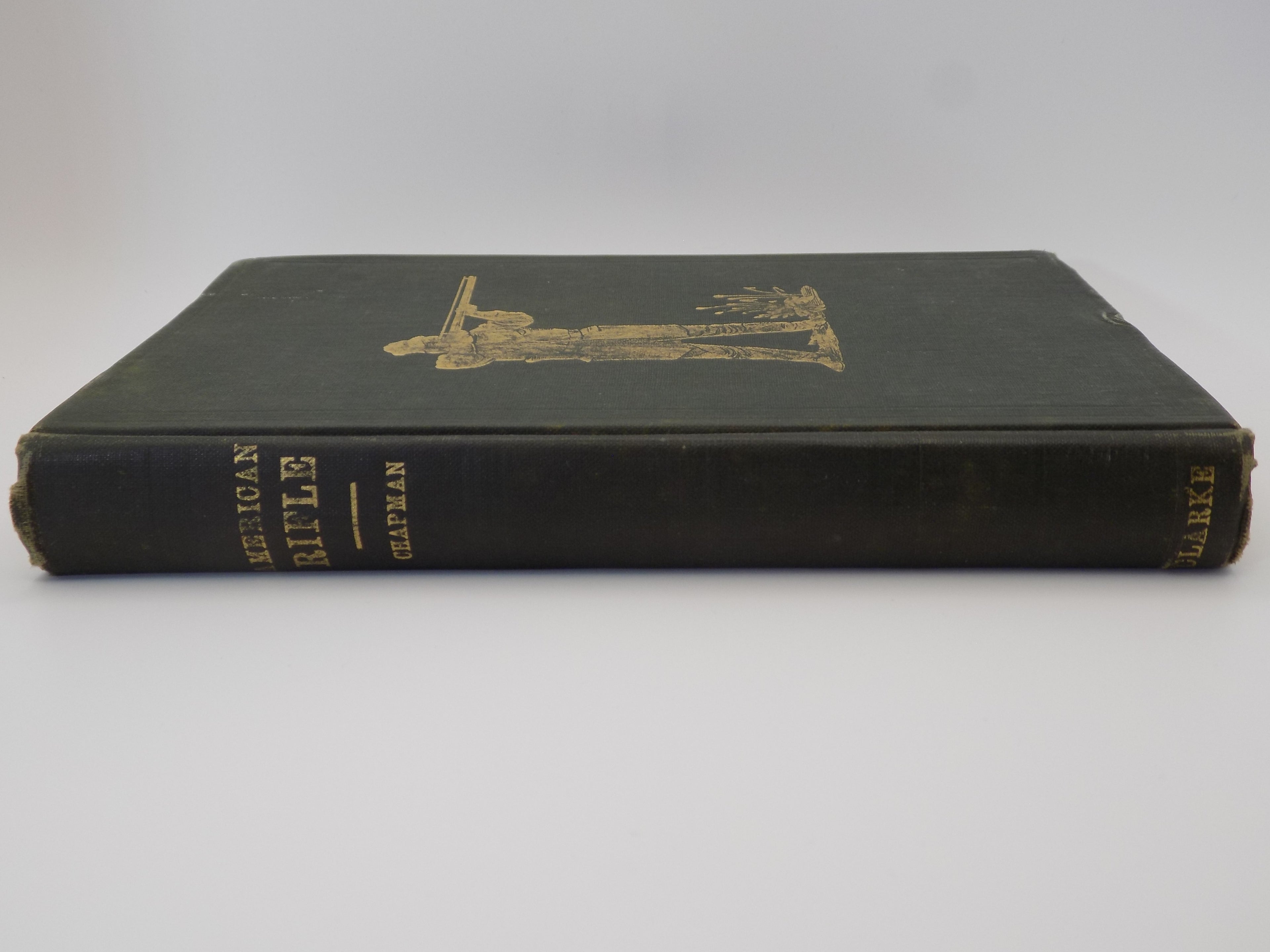 Improved American Rifle by John Ratcliffe Chapman | Ned Roberts 1941 Edition