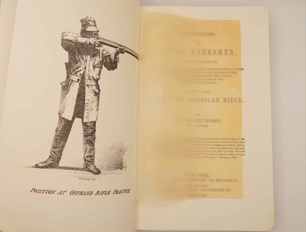 Improved American Rifle by John Ratcliffe Chapman | Ned Roberts 1941 Edition