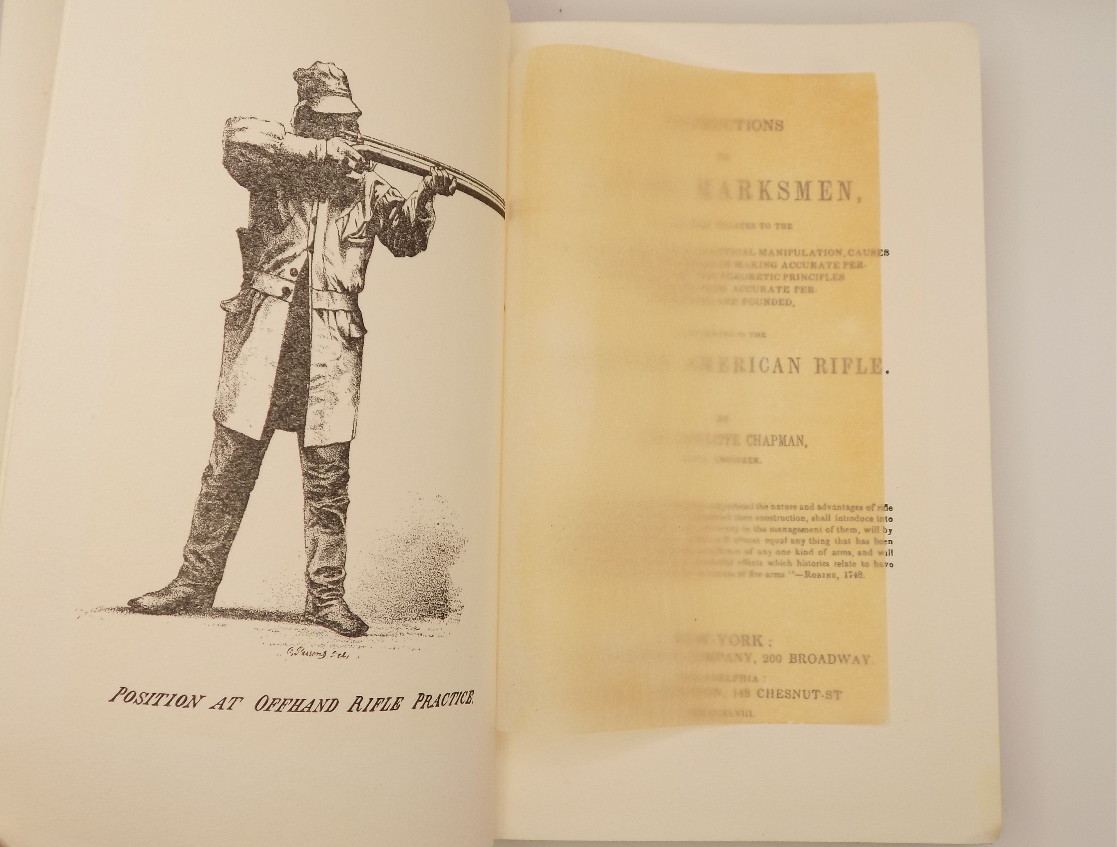 Improved American Rifle by John Ratcliffe Chapman | Ned Roberts 1941 Edition