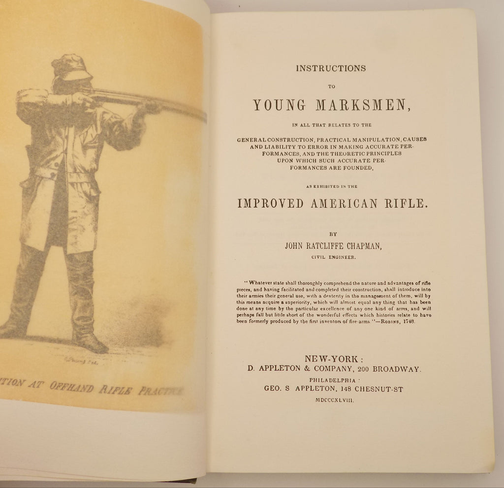 Improved American Rifle by John Ratcliffe Chapman | Ned Roberts 1941 Edition