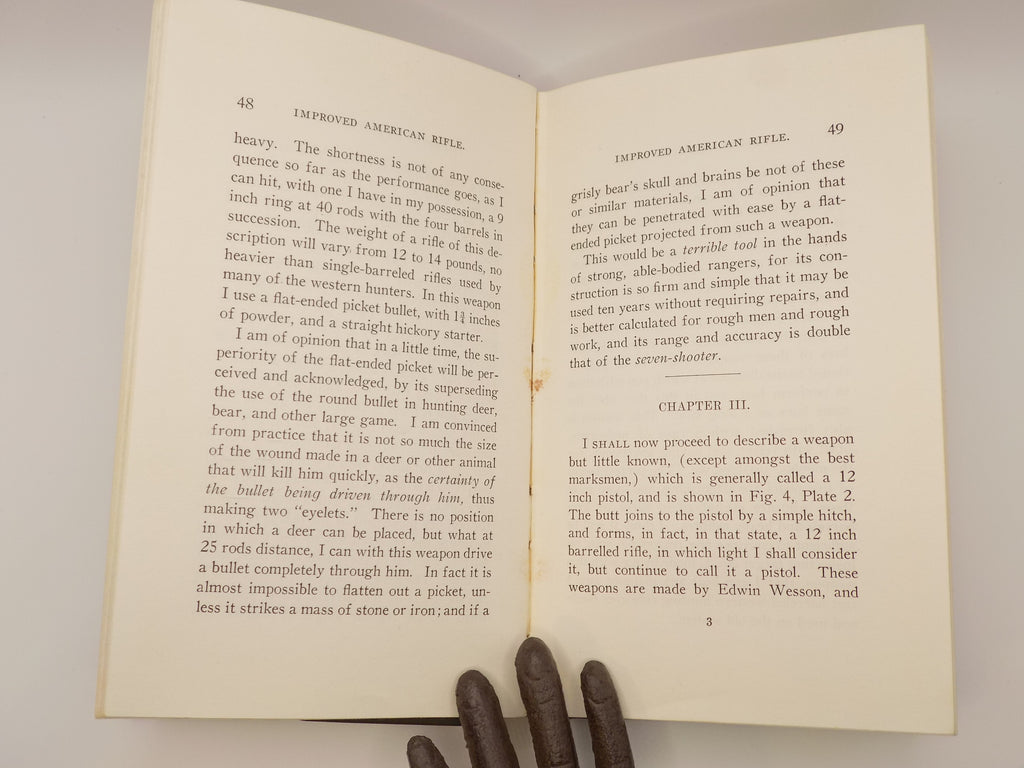 Improved American Rifle by John Ratcliffe Chapman | Ned Roberts 1941 Edition