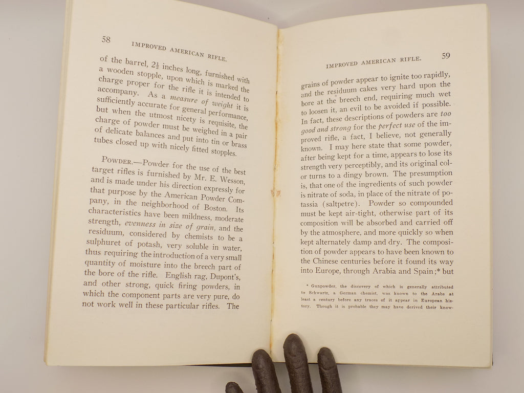 Improved American Rifle by John Ratcliffe Chapman | Ned Roberts 1941 Edition