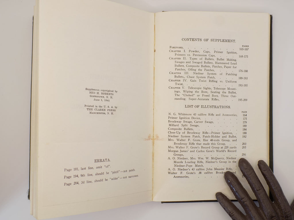 Improved American Rifle by John Ratcliffe Chapman | Ned Roberts 1941 Edition