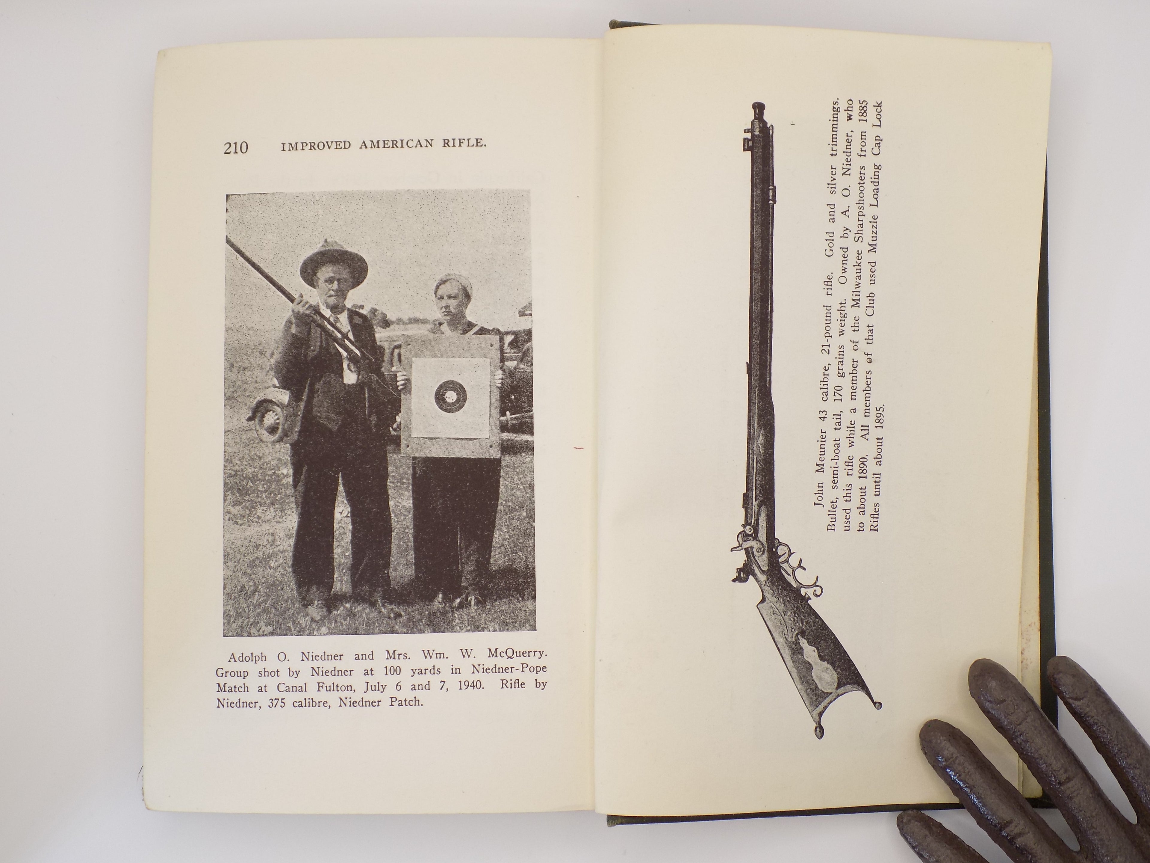 Improved American Rifle by John Ratcliffe Chapman | Ned Roberts 1941 Edition