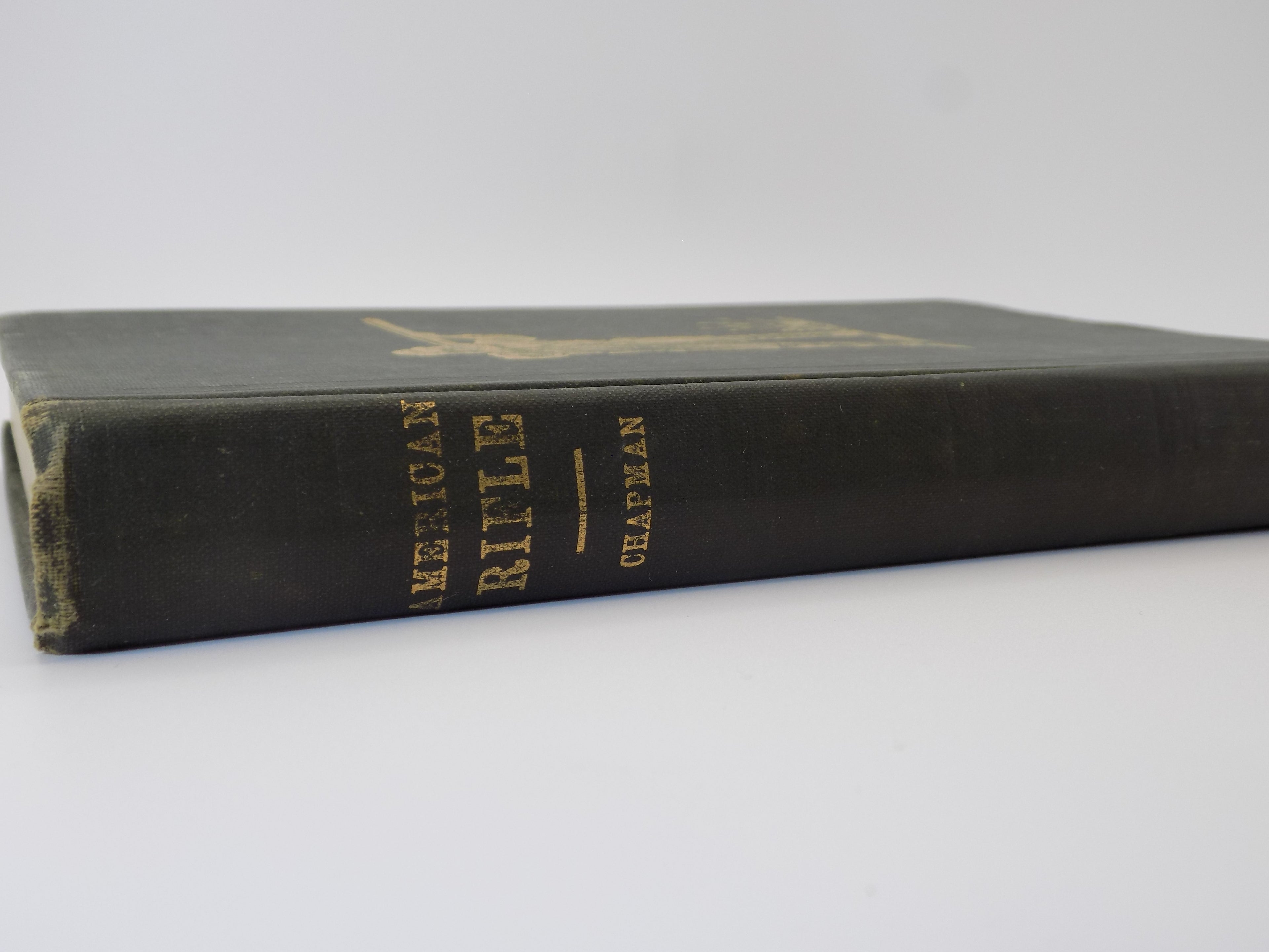 Improved American Rifle by John Ratcliffe Chapman | Ned Roberts 1941 Edition