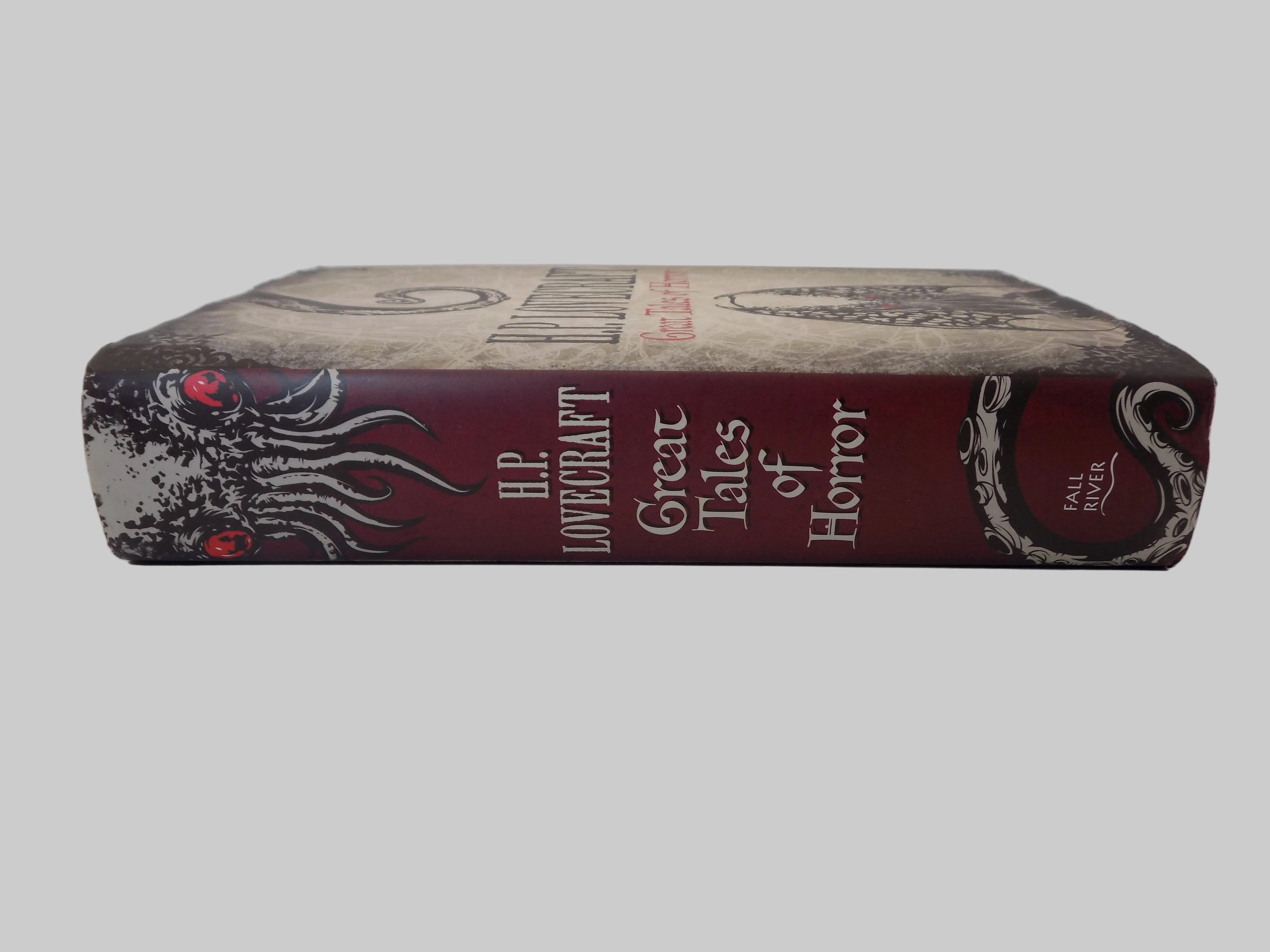 Great Tales of Horror by H.P. Lovecraft | Fall River Press 2012