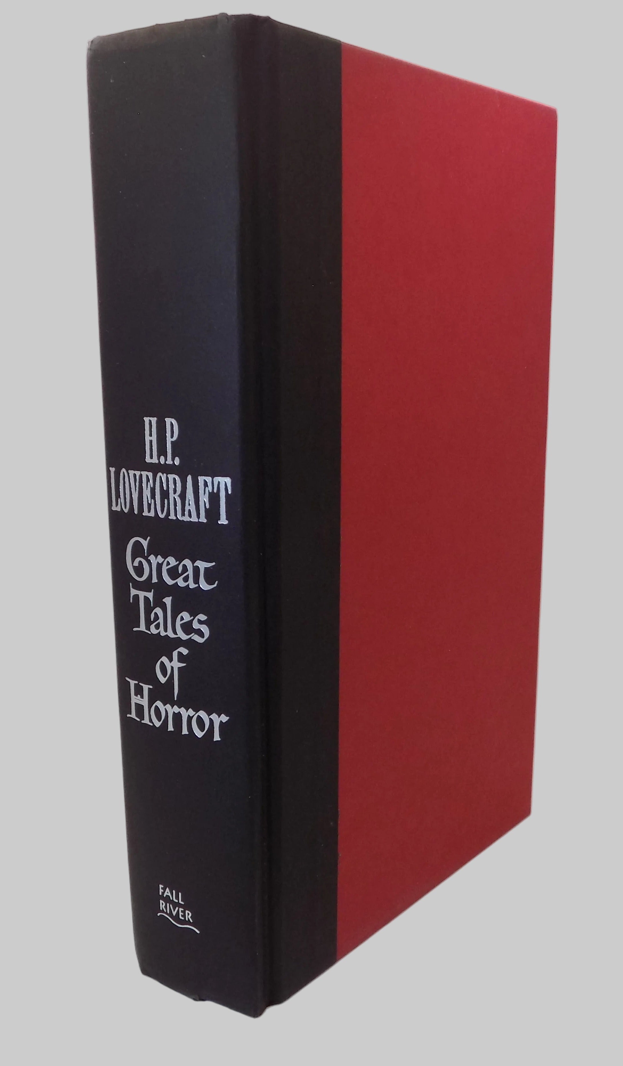 Great Tales of Horror by H.P. Lovecraft | Fall River Press 2012