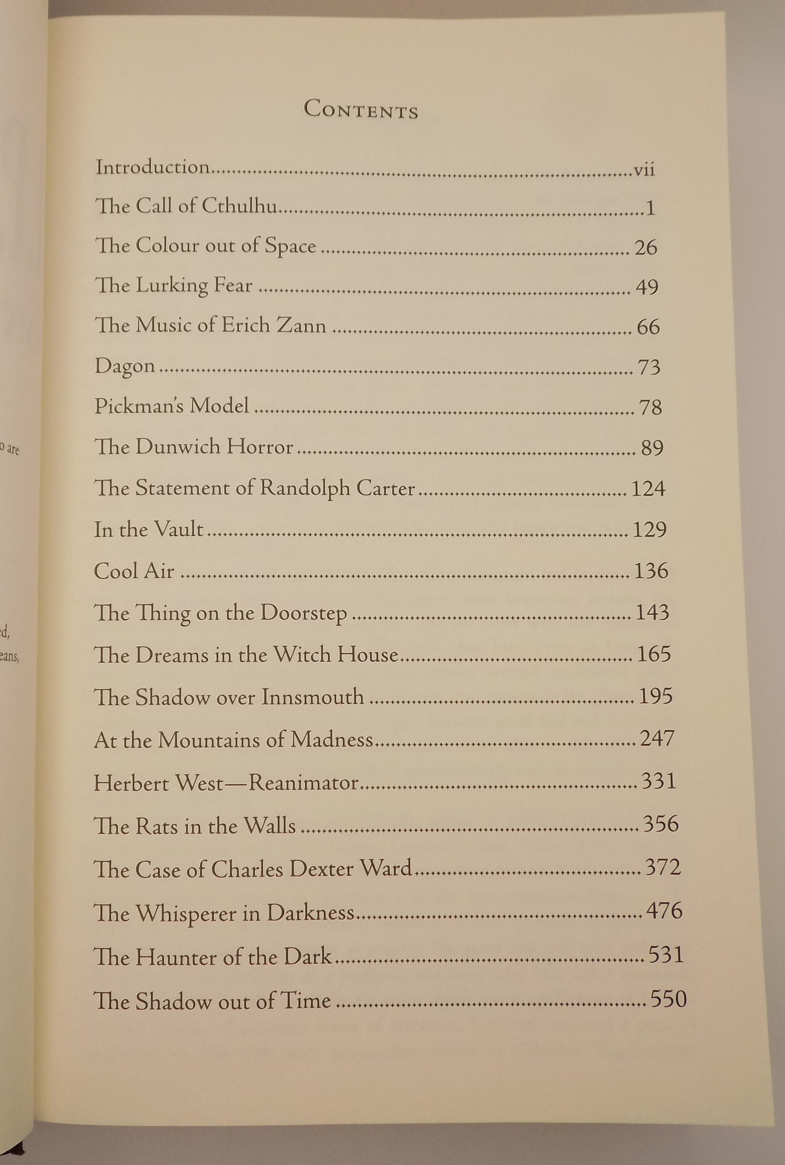 Great Tales of Horror by H.P. Lovecraft | Fall River Press 2012