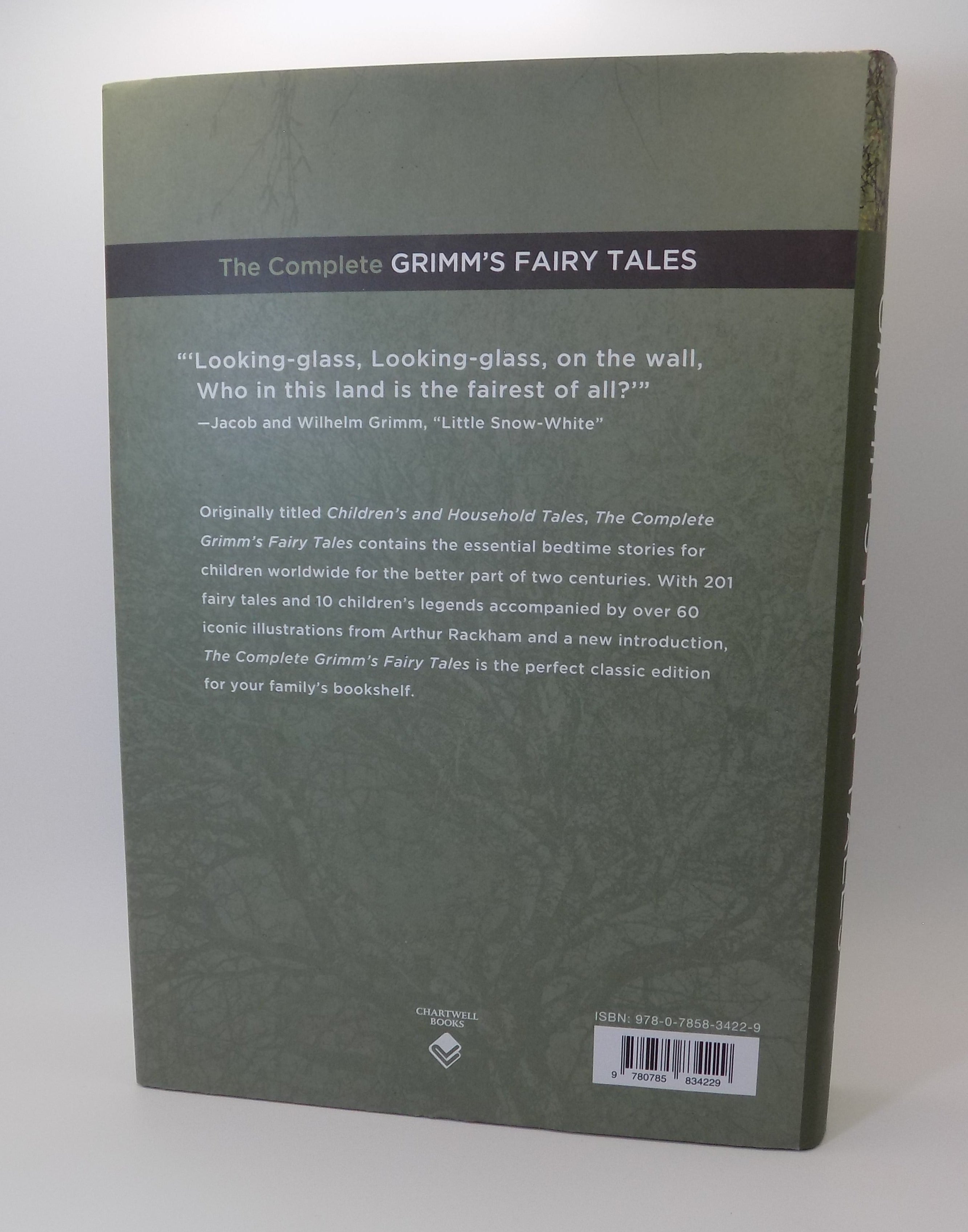 The Complete Grimm's Fairy Tales | Illustrated by Arthur Rackham