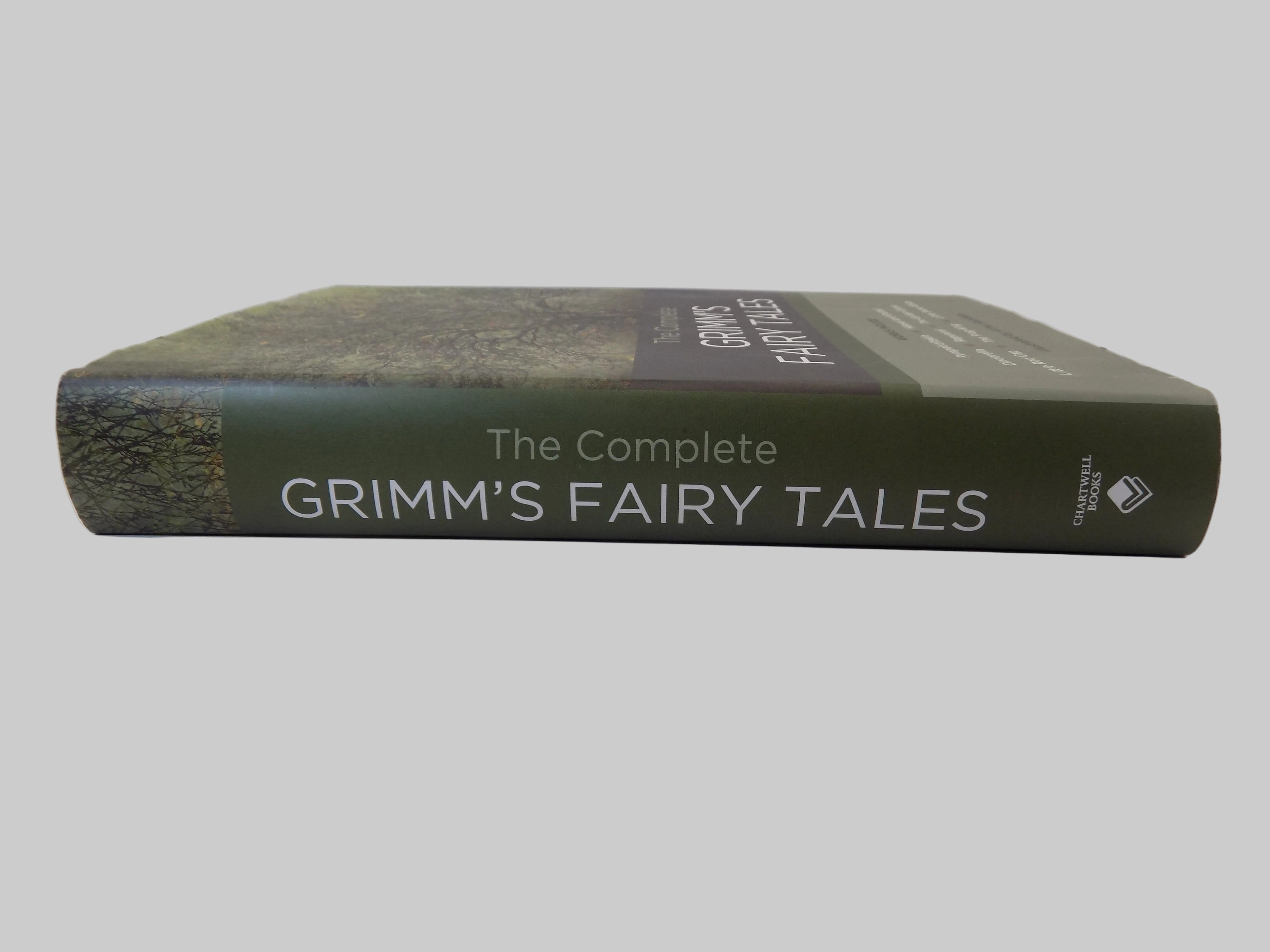 The Complete Grimm's Fairy Tales | Illustrated by Arthur Rackham