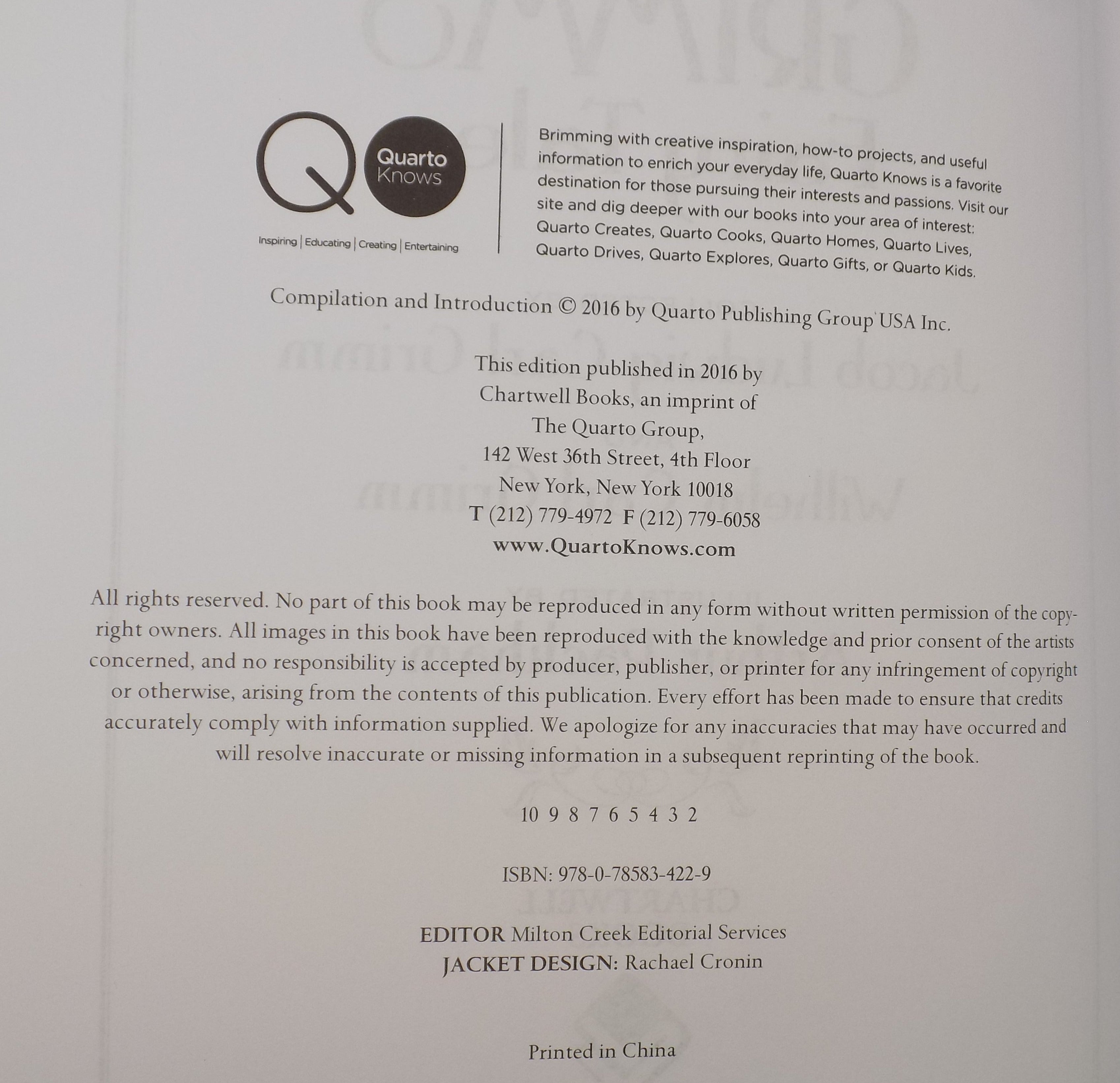 The Complete Grimm's Fairy Tales | Illustrated by Arthur Rackham