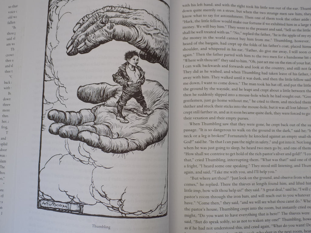 The Complete Grimm's Fairy Tales | Illustrated by Arthur Rackham