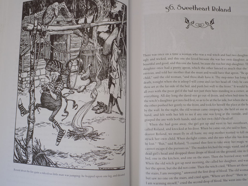 The Complete Grimm's Fairy Tales | Illustrated by Arthur Rackham