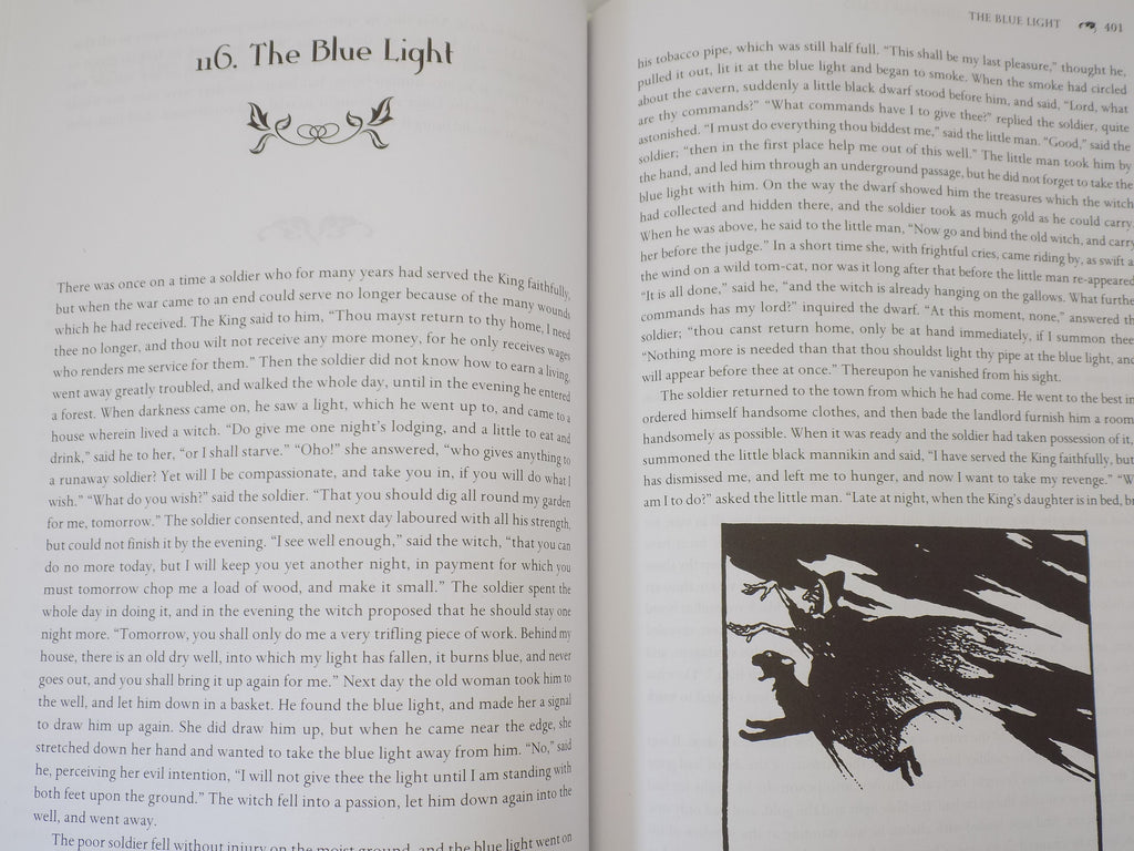 The Complete Grimm's Fairy Tales | Illustrated by Arthur Rackham