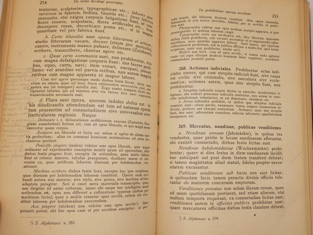 De Praeceptis (On the Precepts) by Hieronymus Noldin, S.J. | Latin Text, 1926