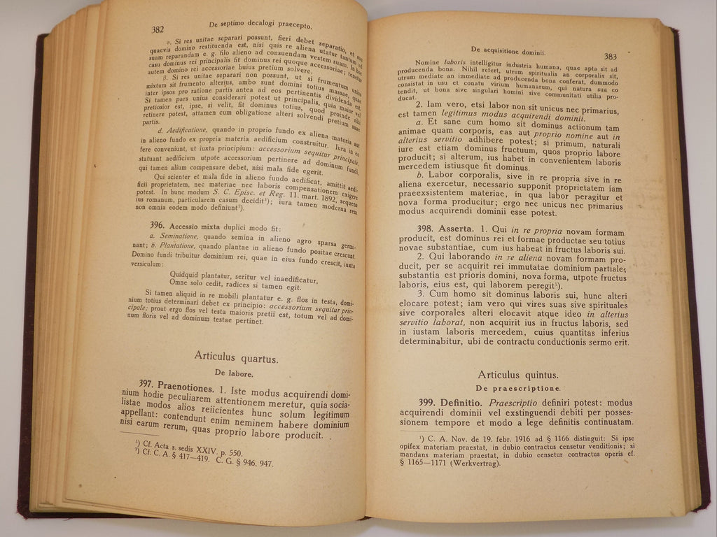 De Praeceptis (On the Precepts) by Hieronymus Noldin, S.J. | Latin Text, 1926