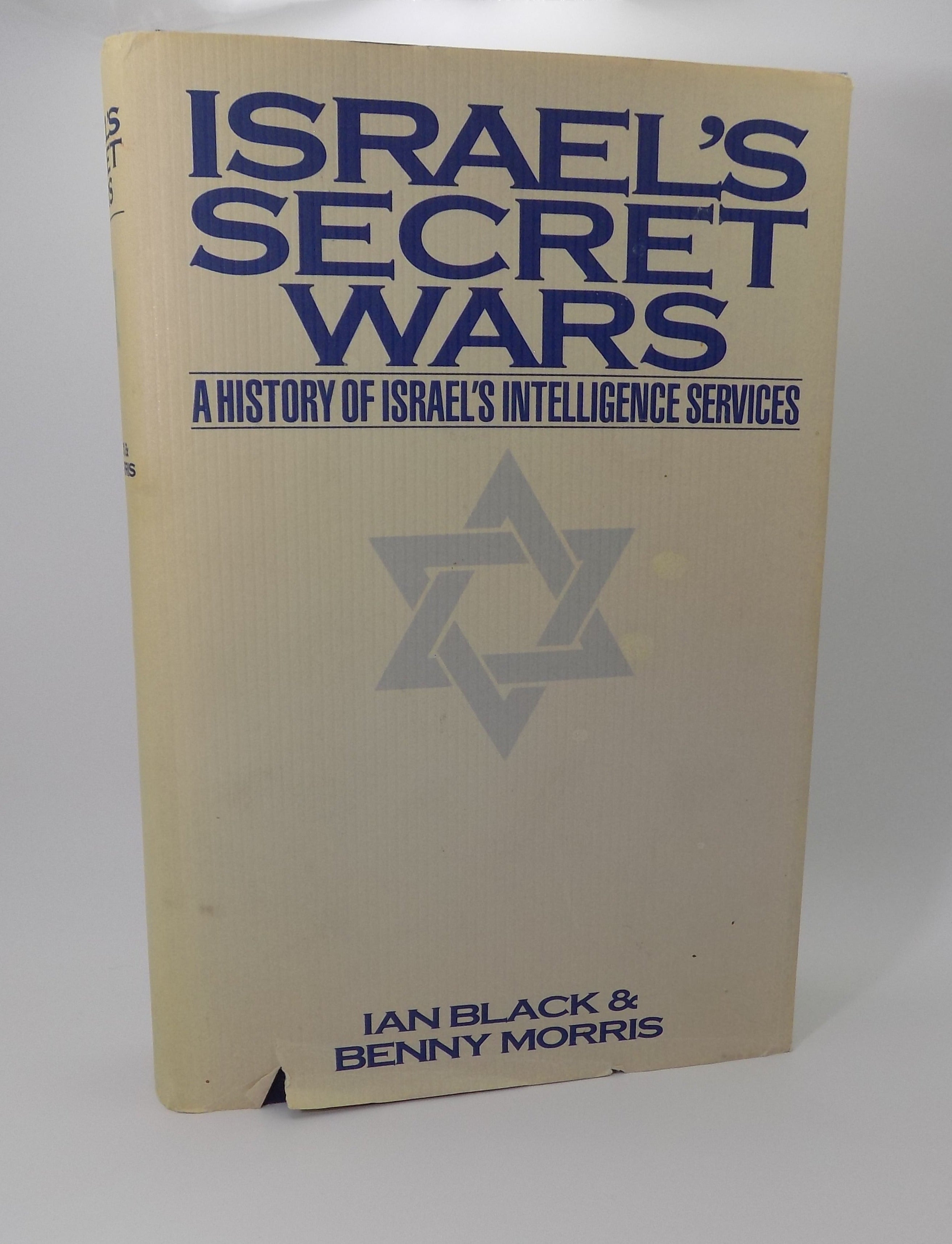 Israel's Secret Wars A History of Israel's Intelligence Services | 1st American Edition