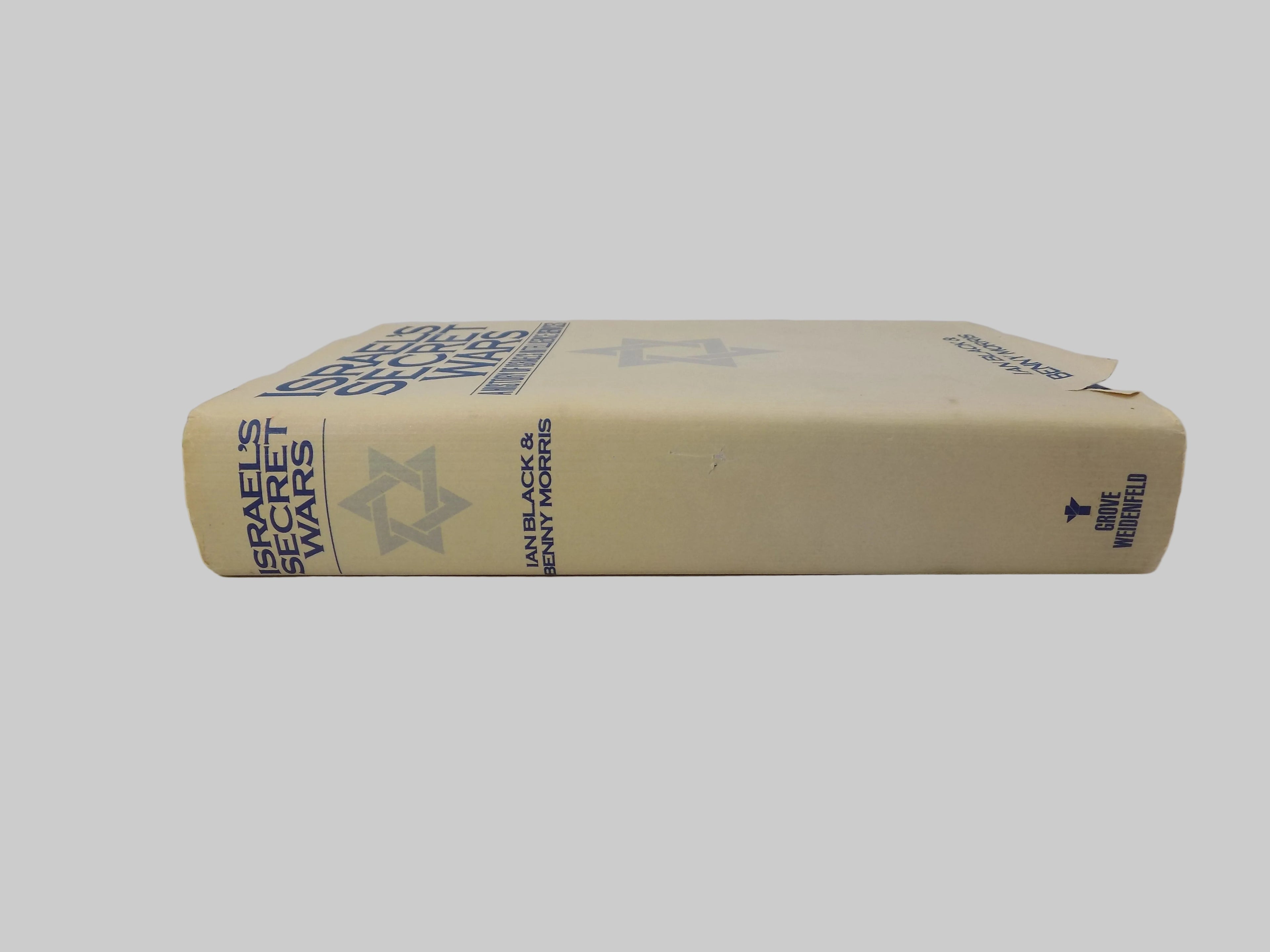 Israel's Secret Wars A History of Israel's Intelligence Services | 1st American Edition