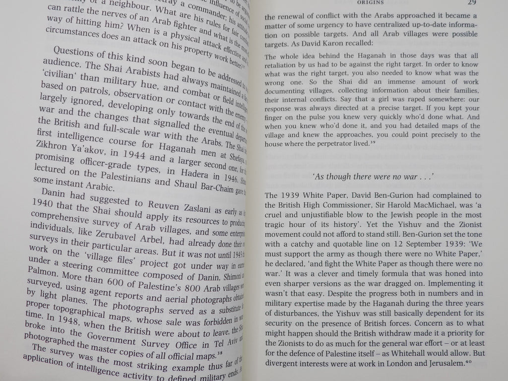 Israel's Secret Wars A History of Israel's Intelligence Services | 1st American Edition