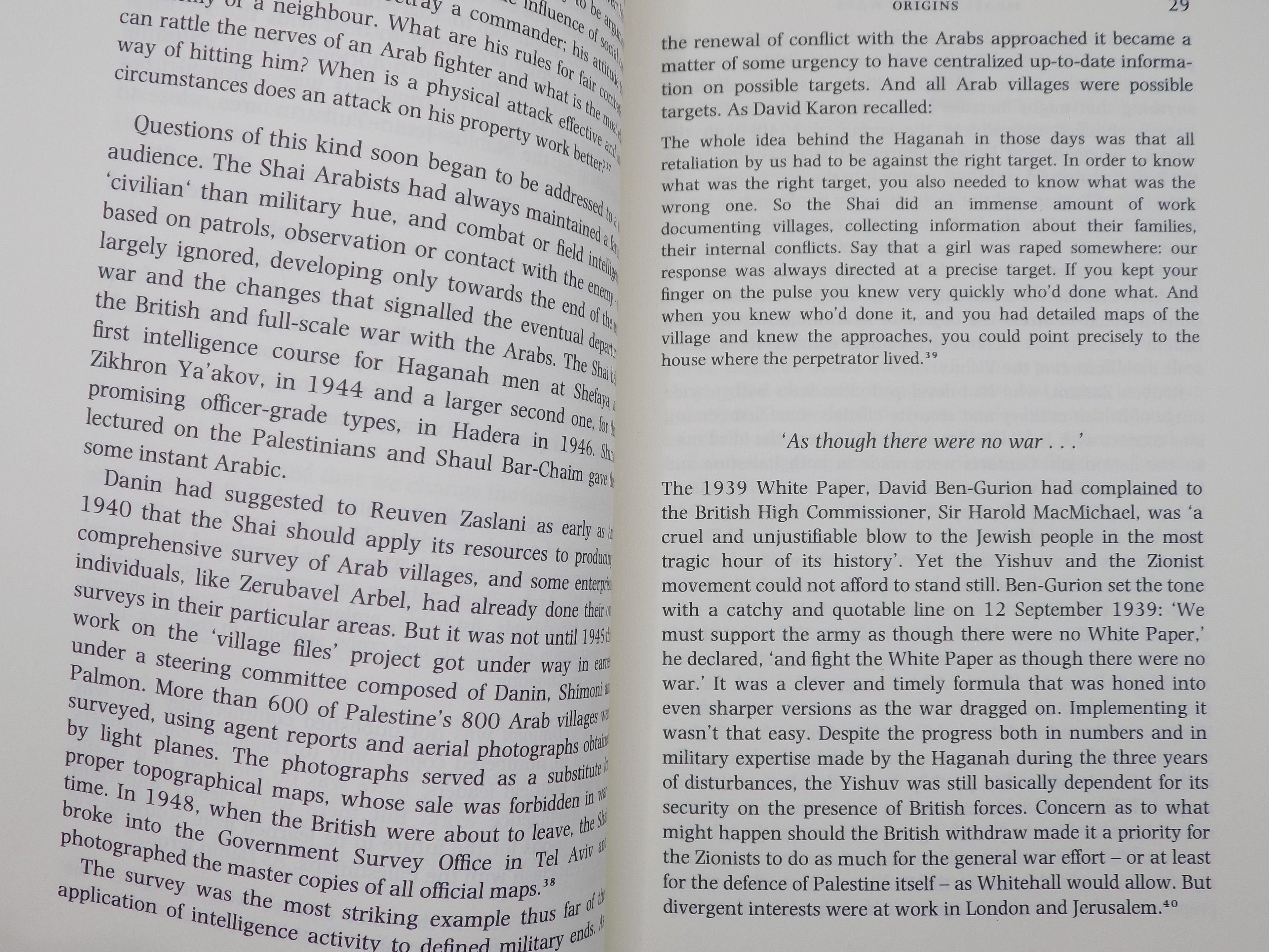 Israel's Secret Wars A History of Israel's Intelligence Services | 1st American Edition