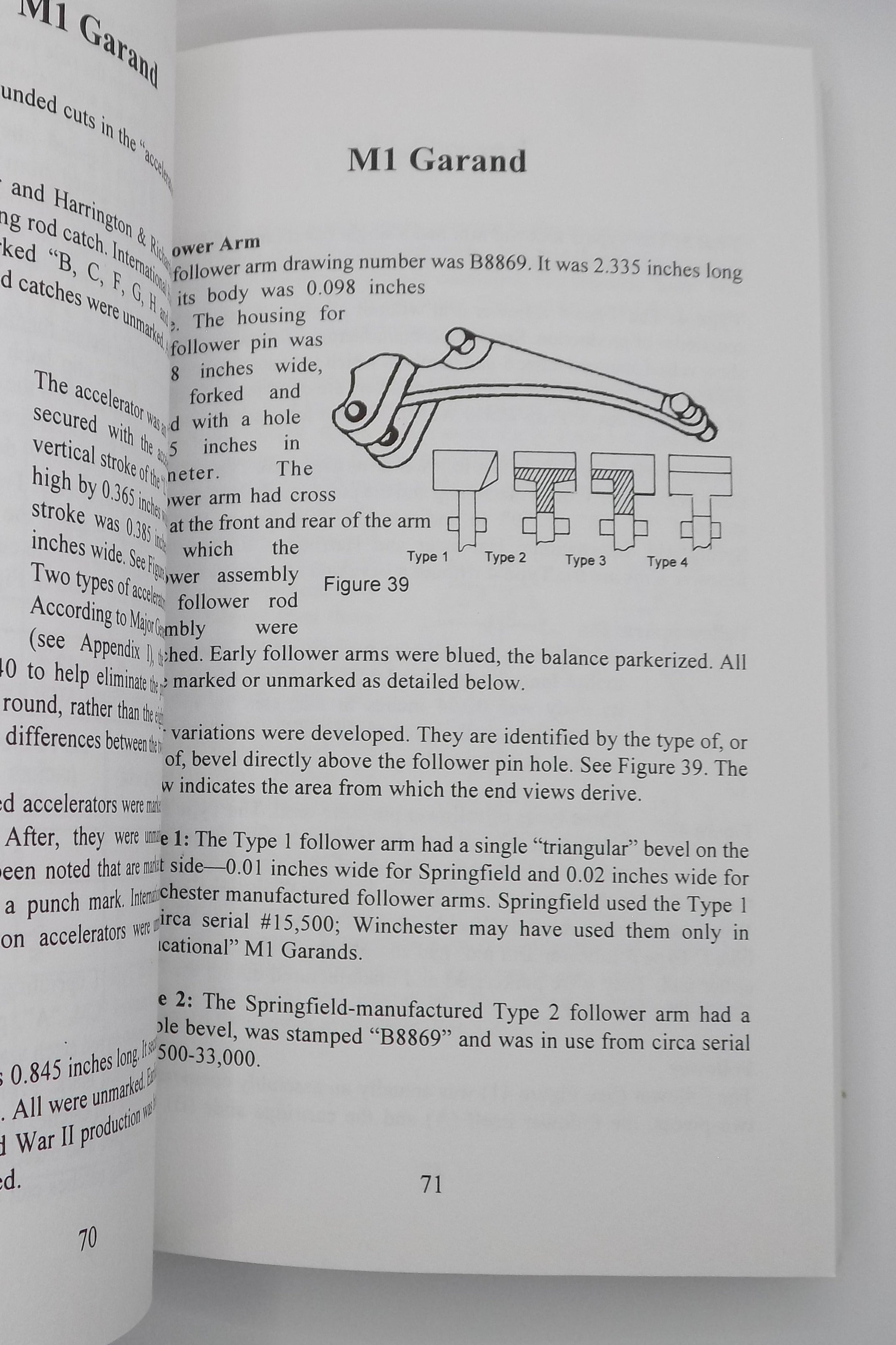 The M1 Garand 1936 to 1957 by Joe Poyer & Craig Riesch | 1995