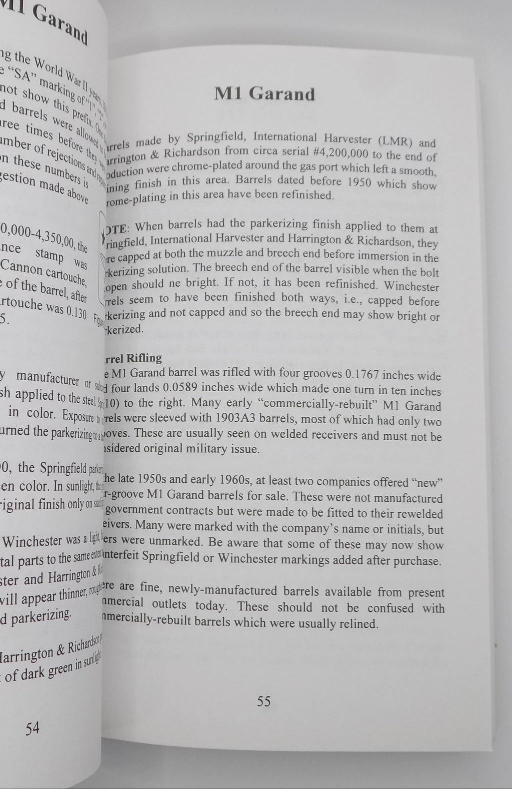 The M1 Garand 1936 to 1957 by Joe Poyer & Craig Riesch | 1995