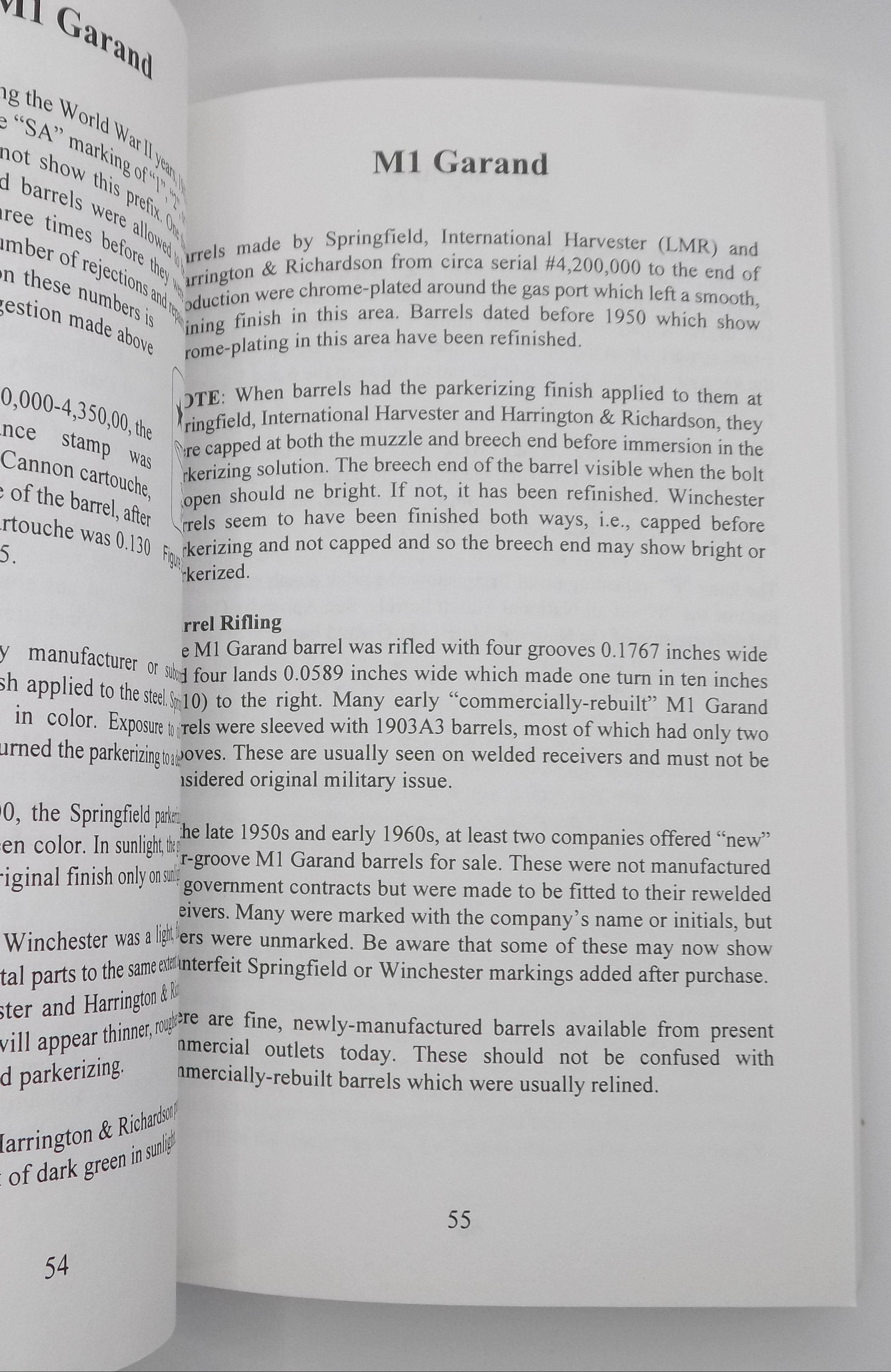The M1 Garand 1936 to 1957 by Joe Poyer & Craig Riesch | 1995