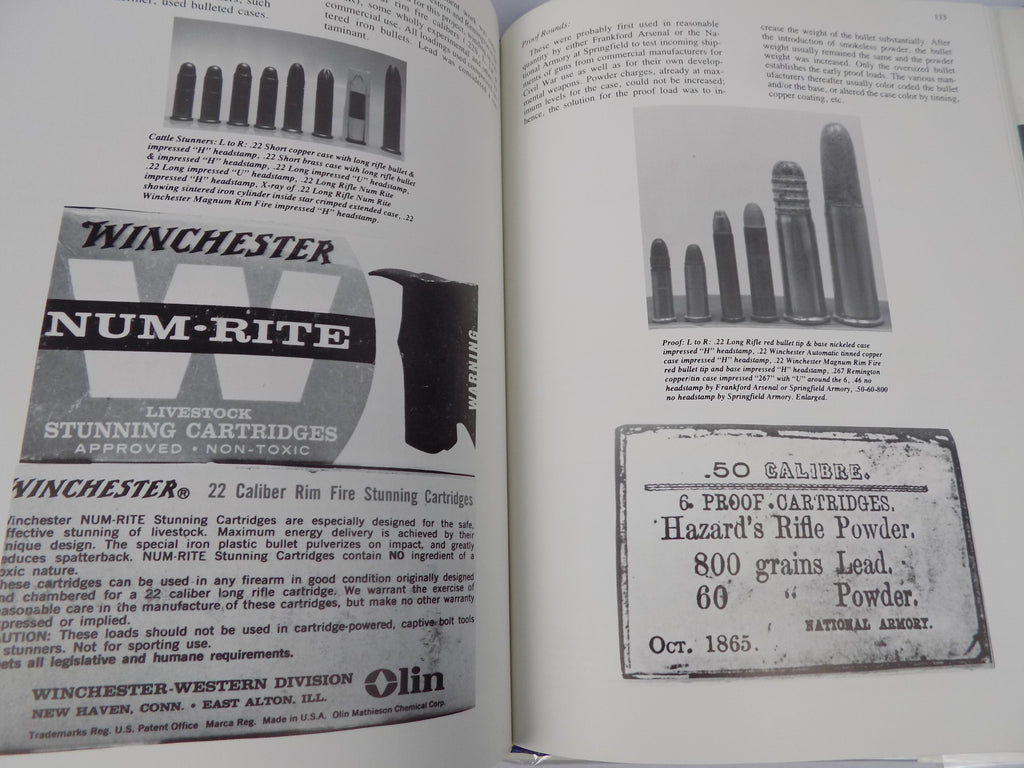 The Rimfire Cartridge in the United States & Canada  1857 to 1984 | Signed & First Edition