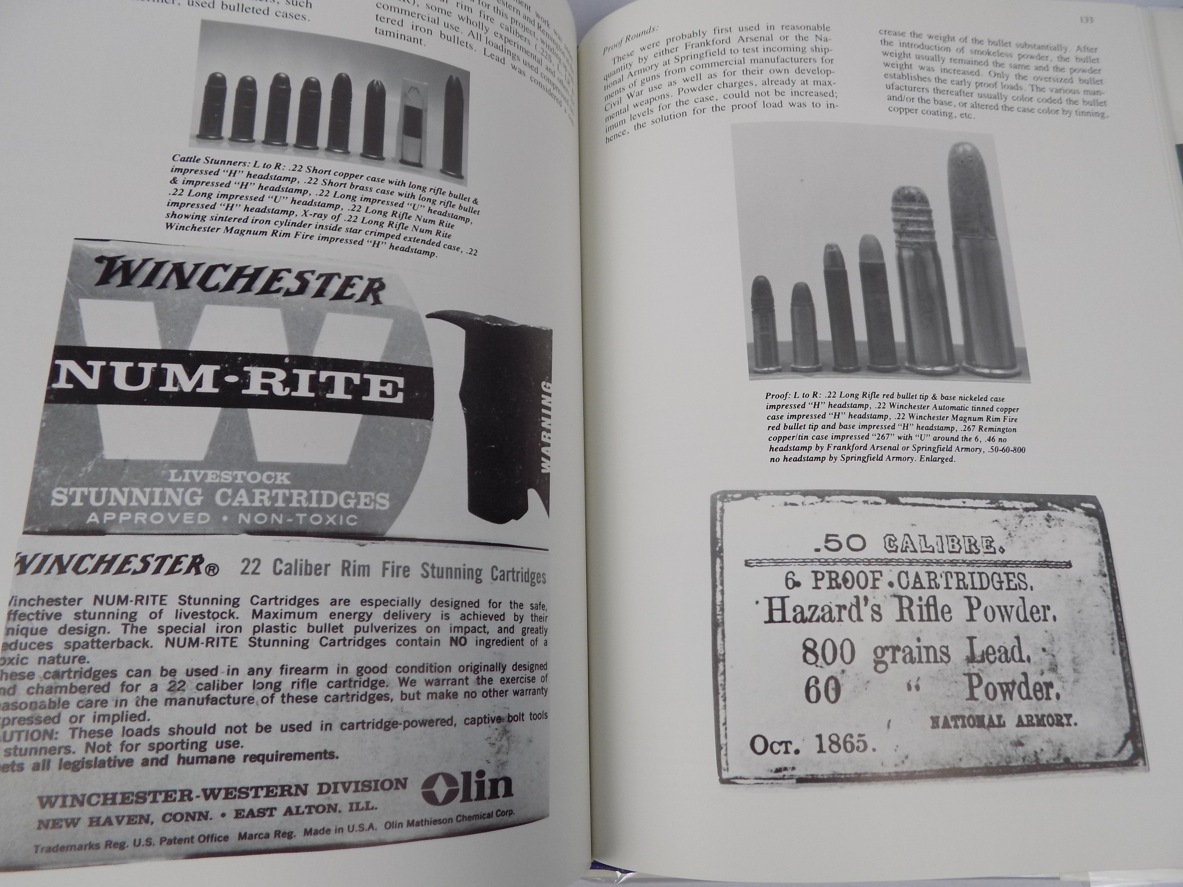 The Rimfire Cartridge in the United States & Canada  1857 to 1984 | Signed & First Edition
